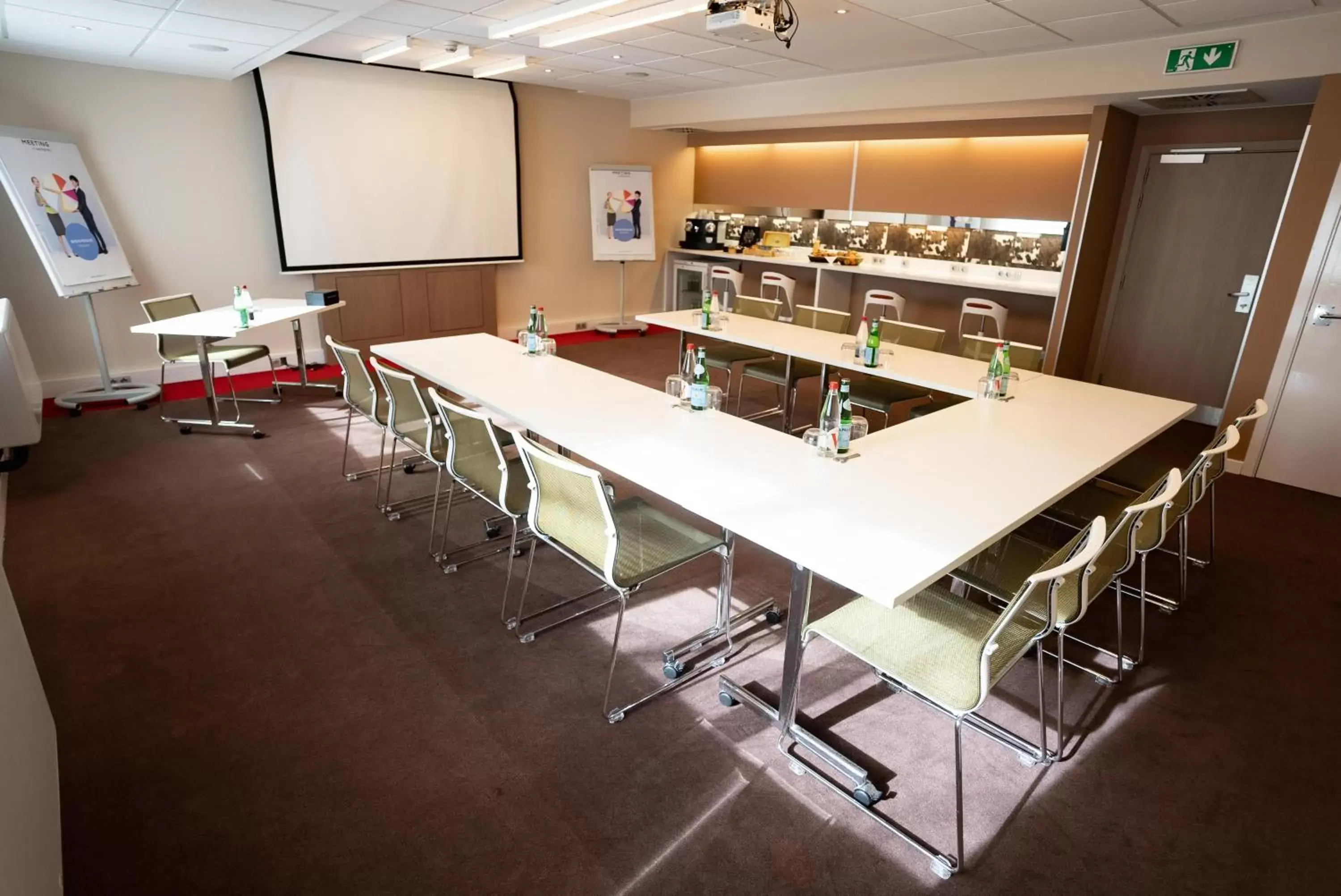 Meeting/conference room in Novotel Luxembourg Centre
