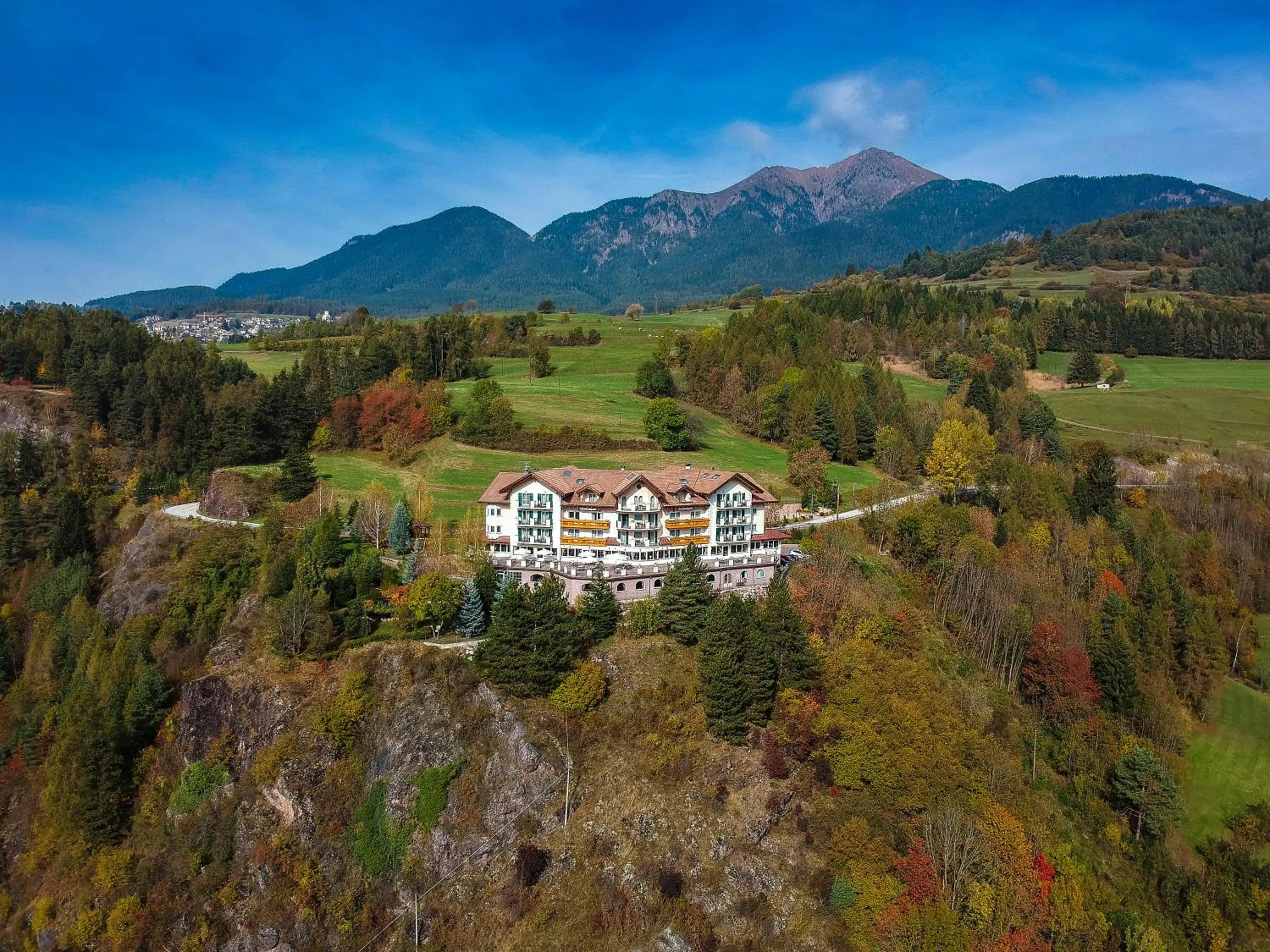 Bird's eye view in Hotel Lagorai Resort & Spa