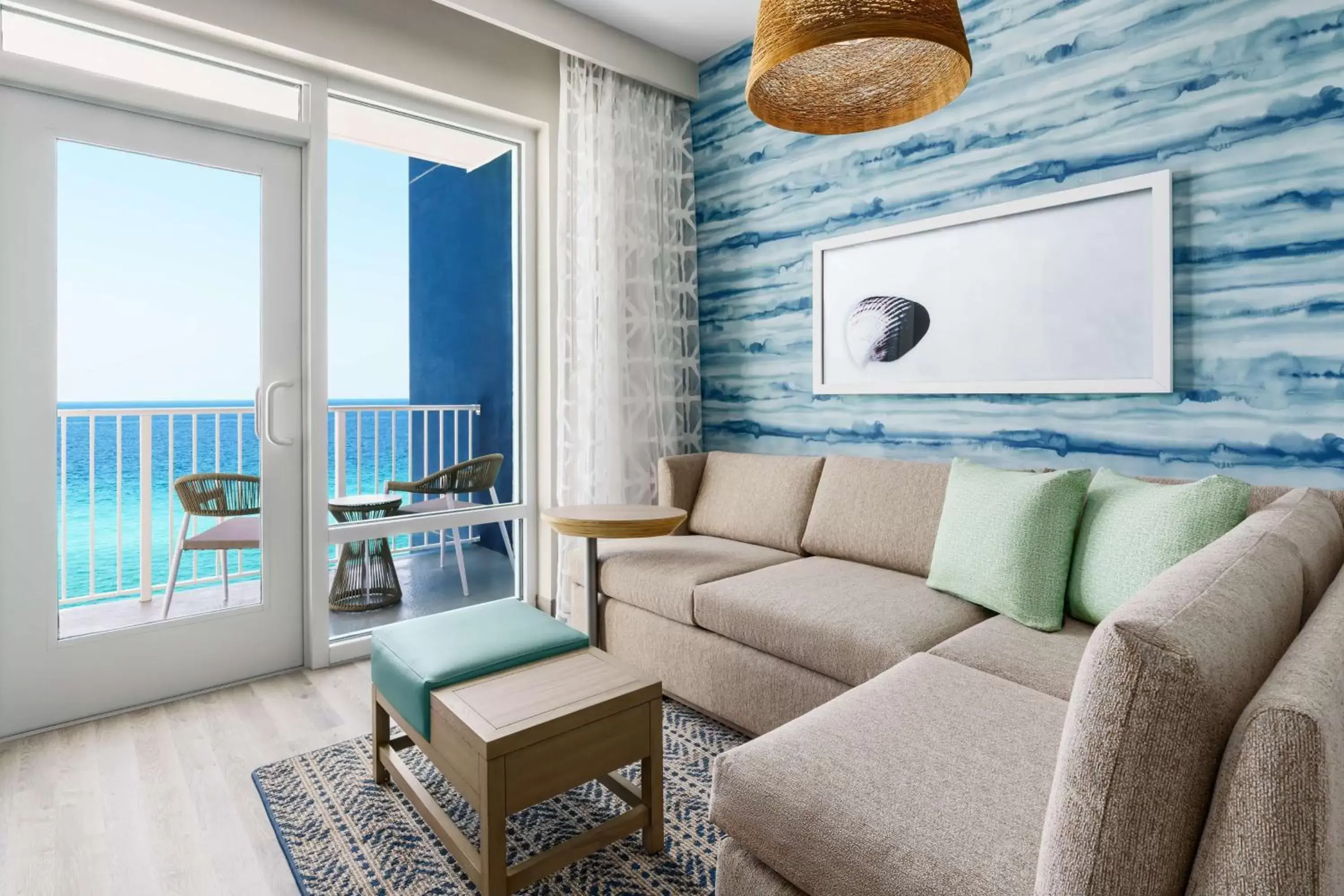 Bedroom, Seating Area in Hyatt Place Panama City Beach - Beachfront
