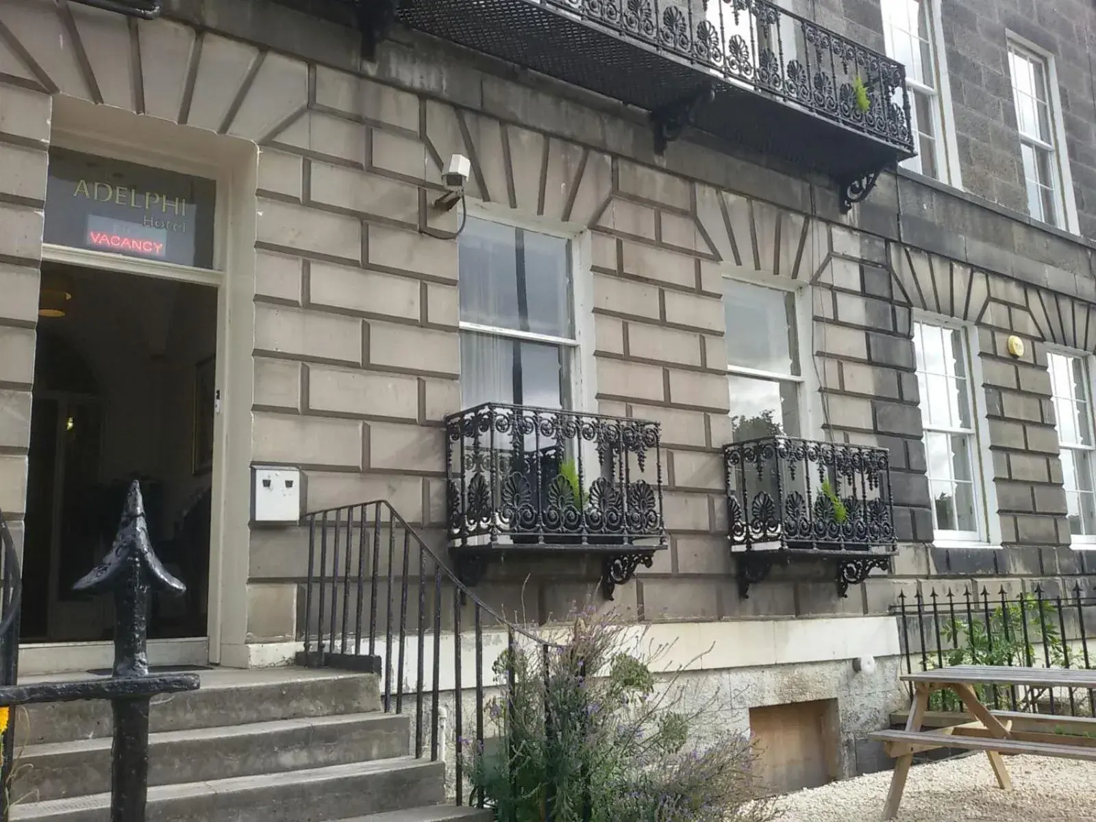 Facade/Entrance in Adelphi Hotel