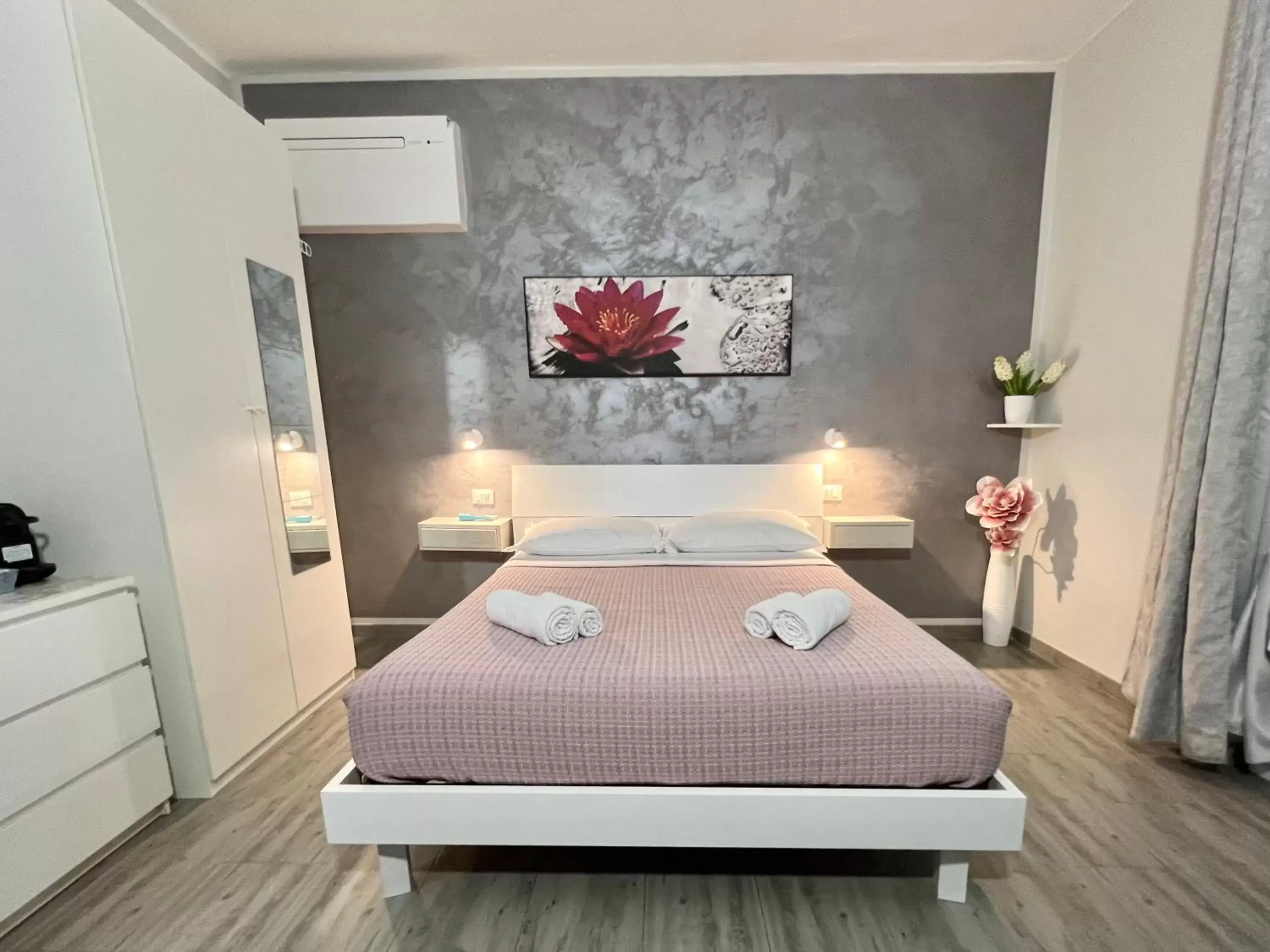 Bed in B&B girasole