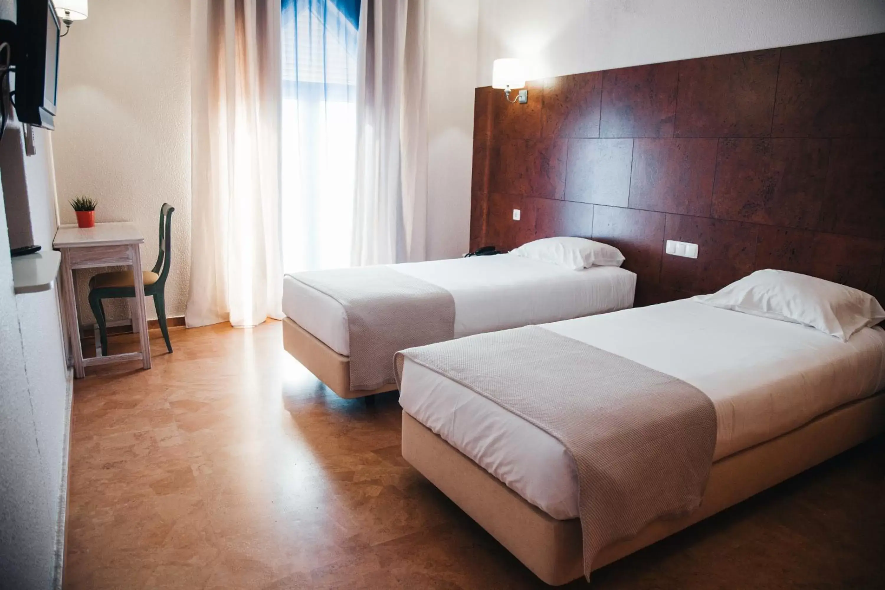 Bedroom, Bed in Hotel Laitau