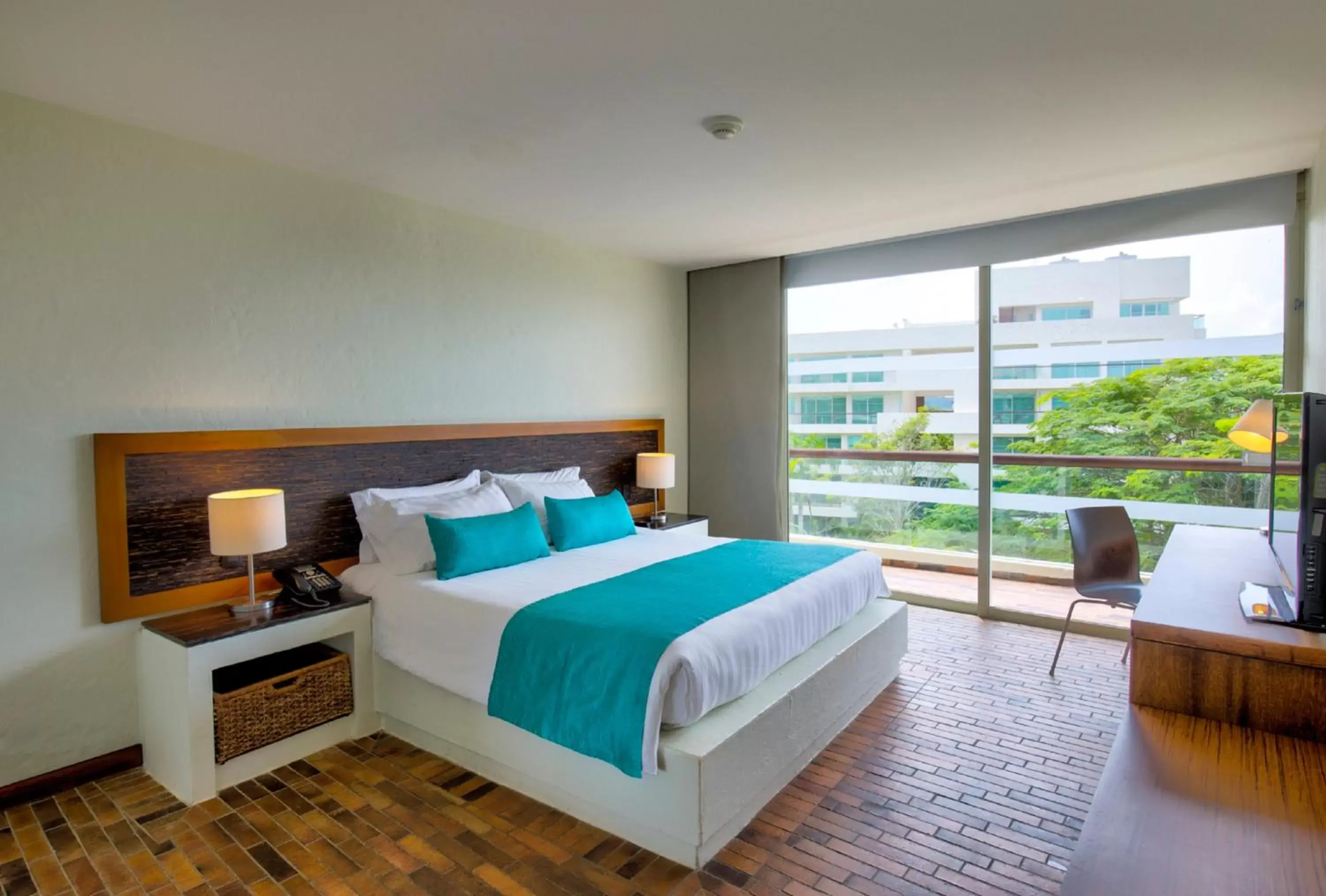 Bed in Estelar Playa Manzanillo - All inclusive