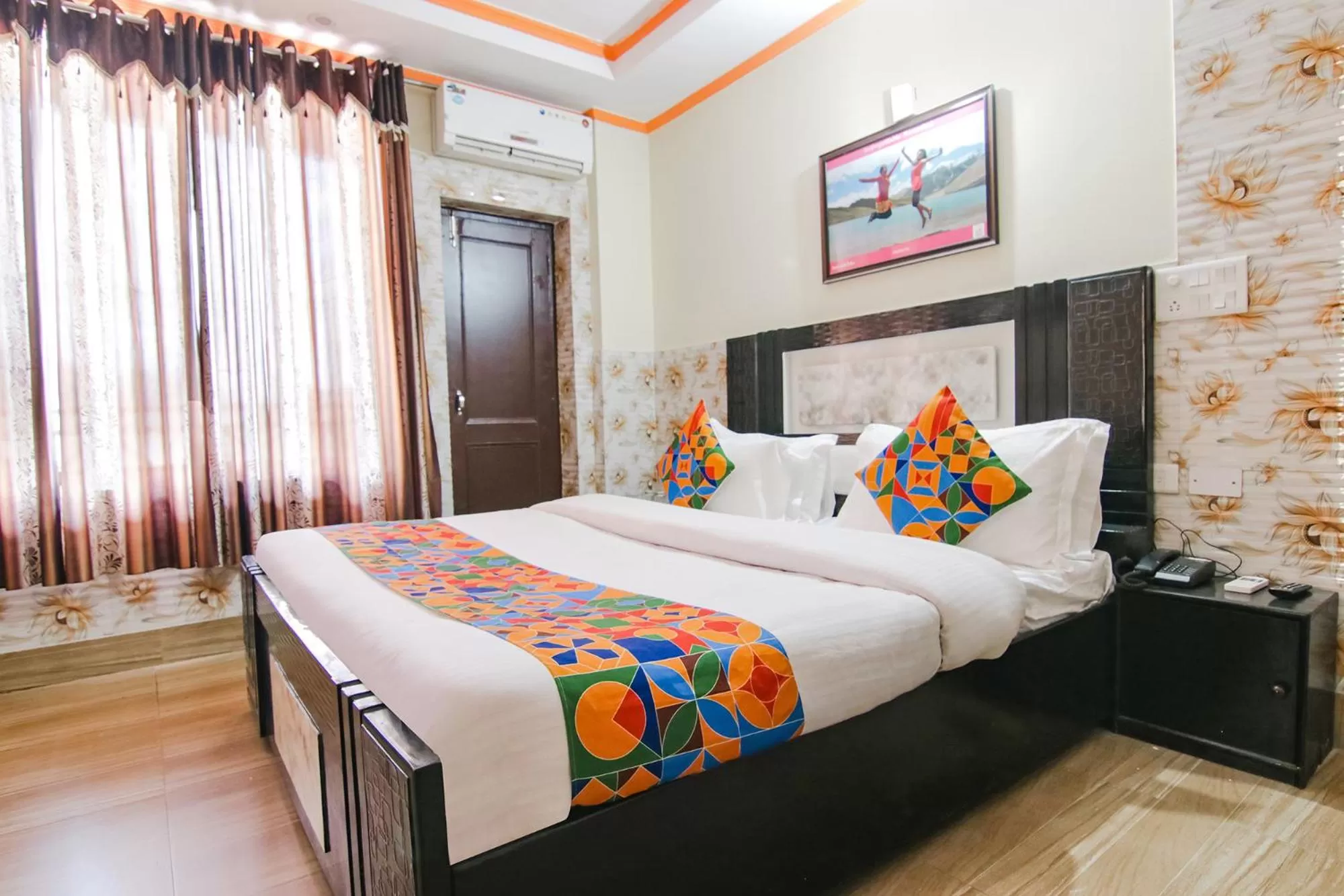 Photo of the whole room, Bed in FabHotel Prime Wonder World Resort