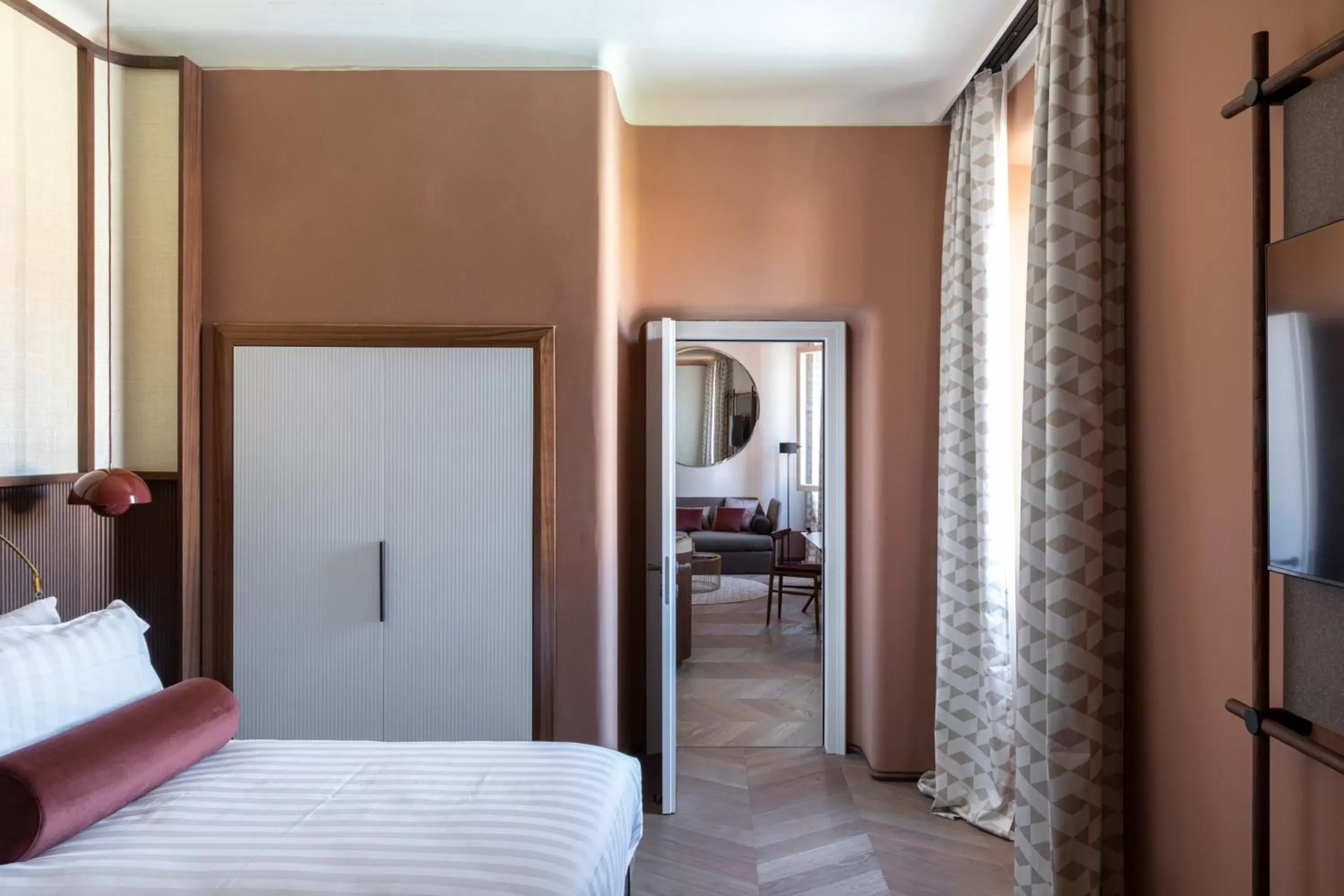 Bedroom, Bed in Palazzo Velabro