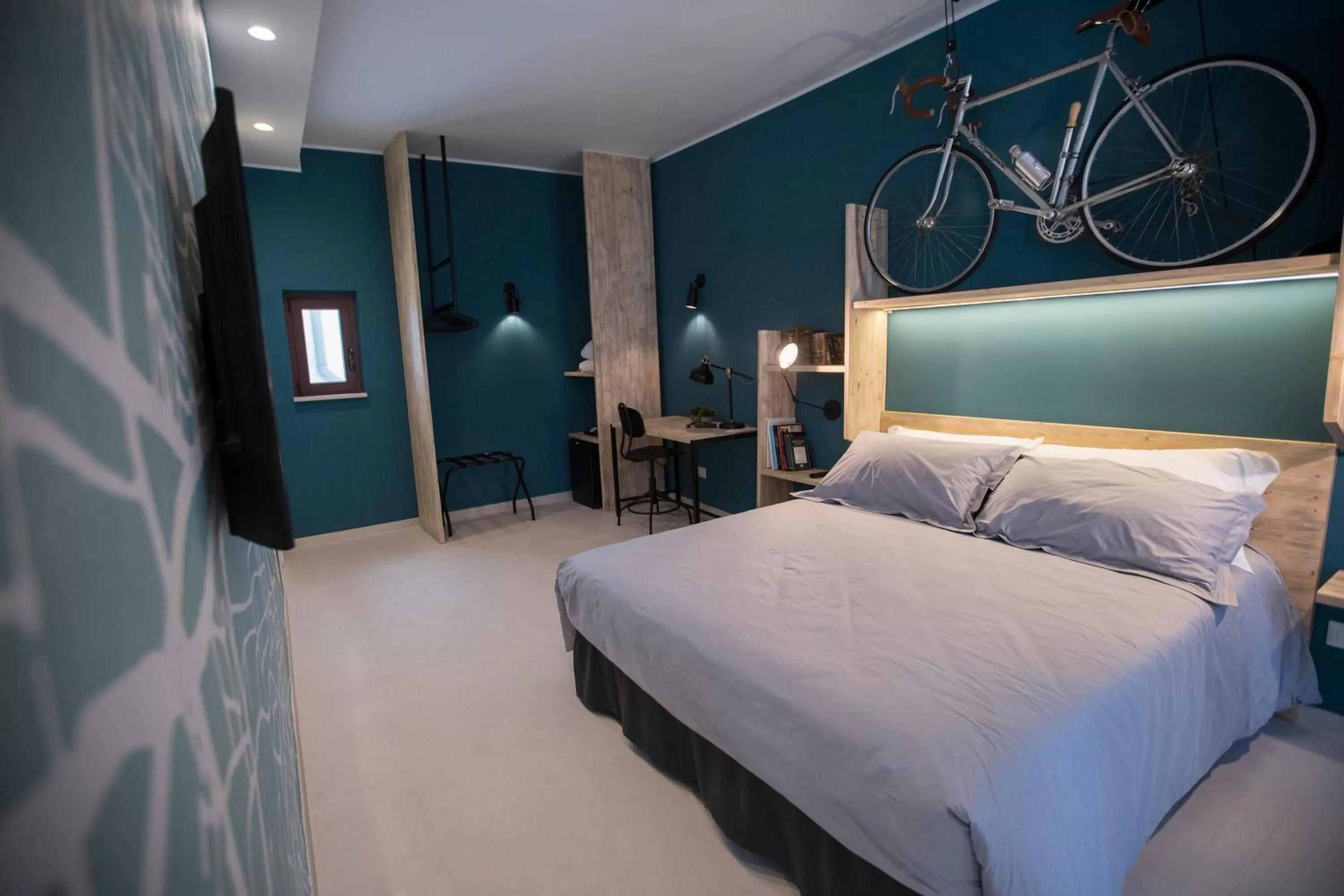 Deluxe King Suite in Albergo Diffuso Dimora Rossi B&B