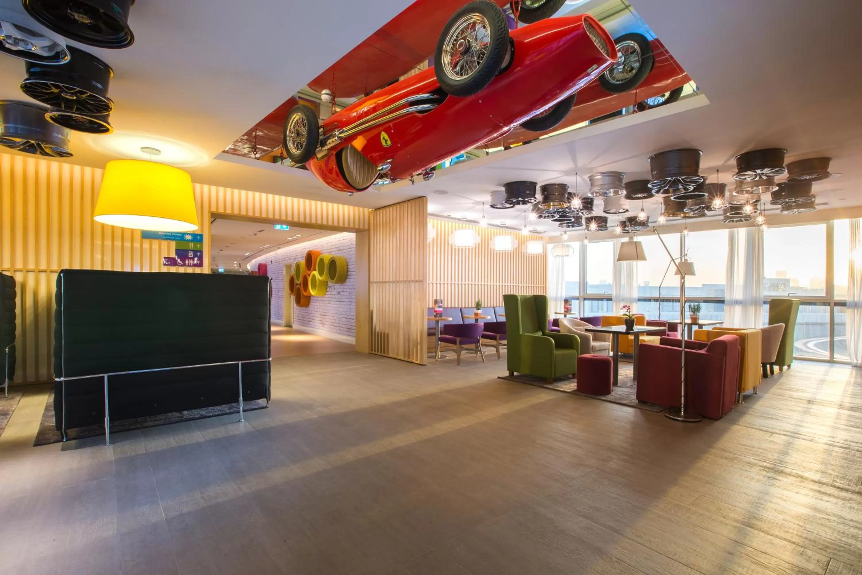 Lobby or reception in Park Inn by Radisson Dubai Motor City