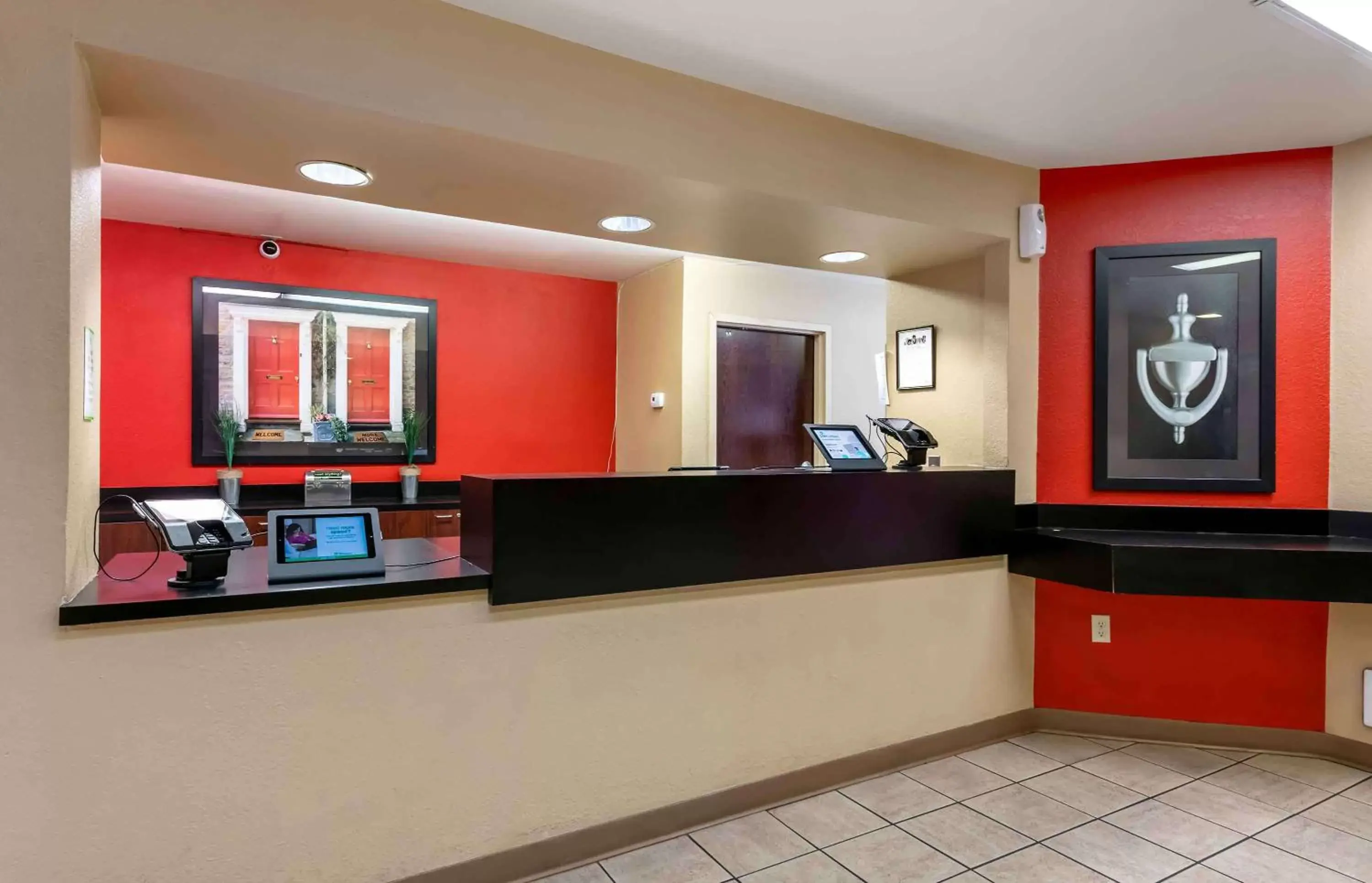 Lobby or reception, Lobby/Reception in Extended Stay America Suites - Orlando - Convention Ctr - Sports Complex