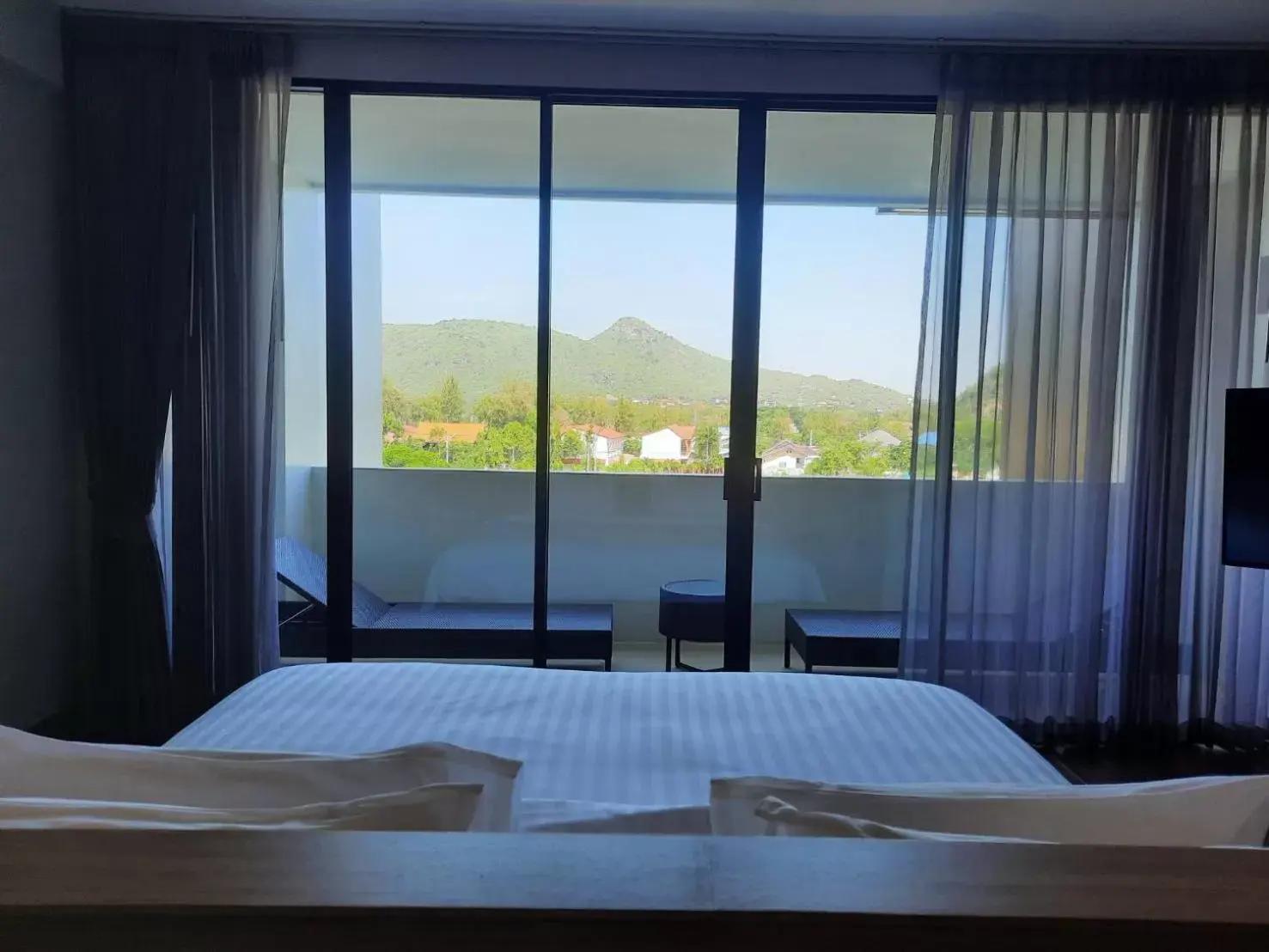 Mountain view in iSanook Resort & Suites Hua Hin