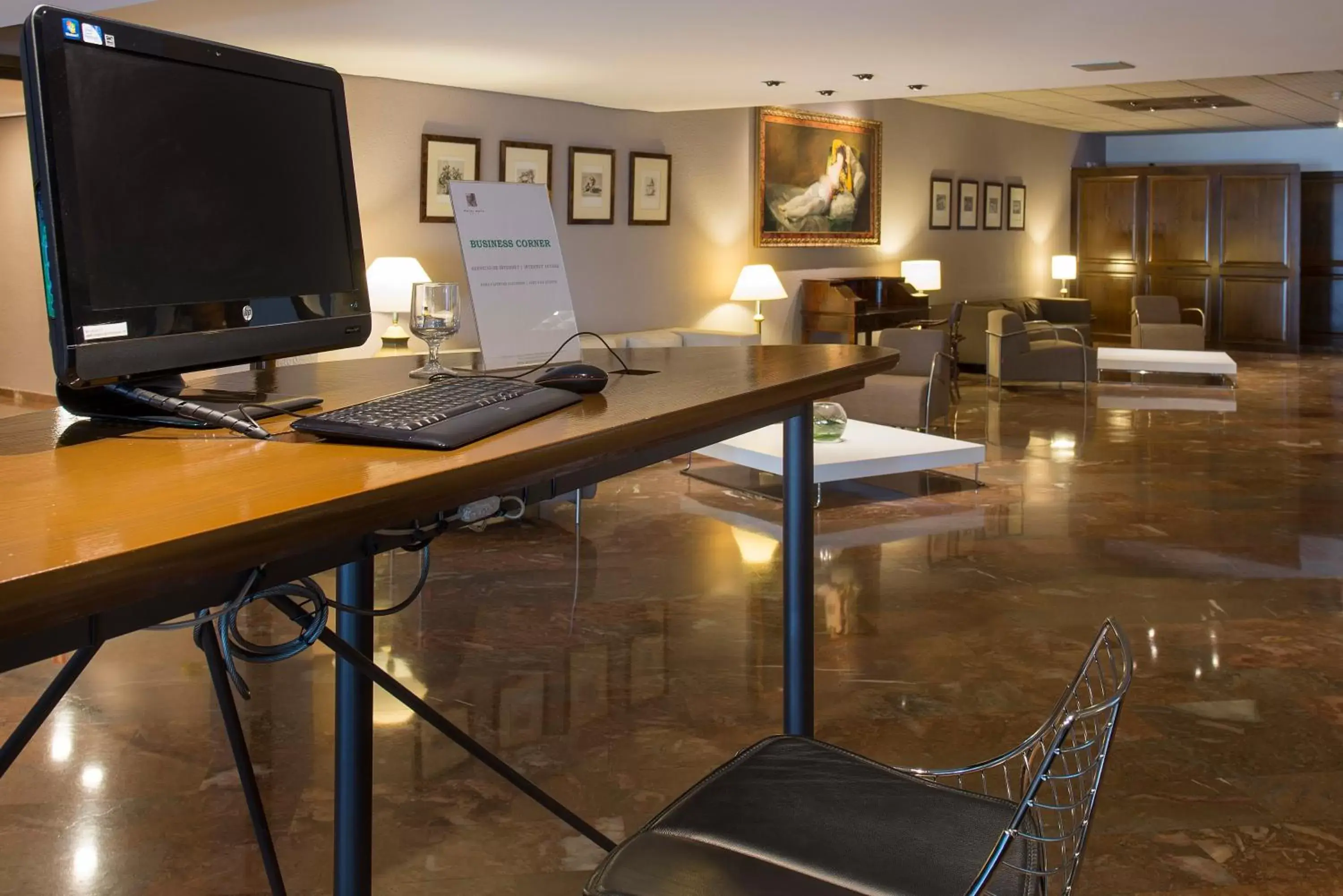 Living room in Hotel Goya Living room in Hotel Goya