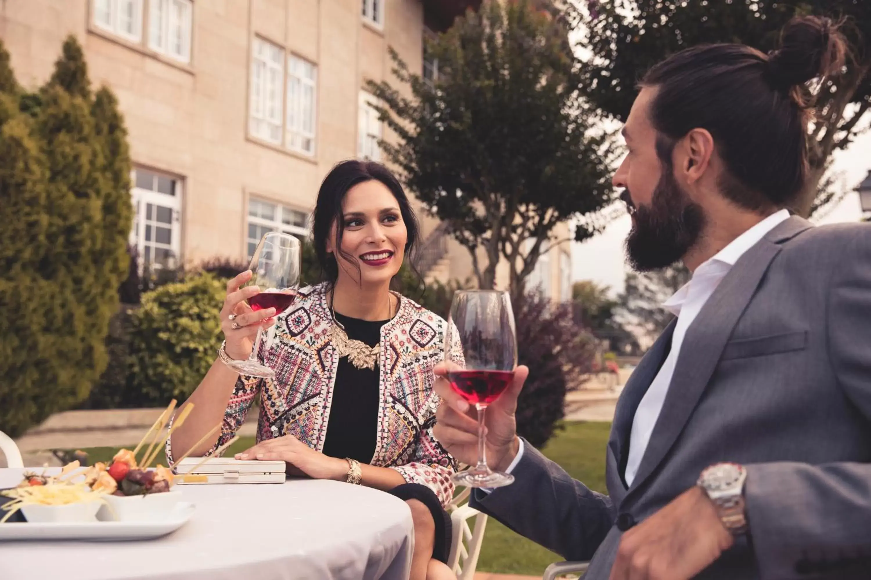 People, Drinks in Gran Hotel Los Abetos