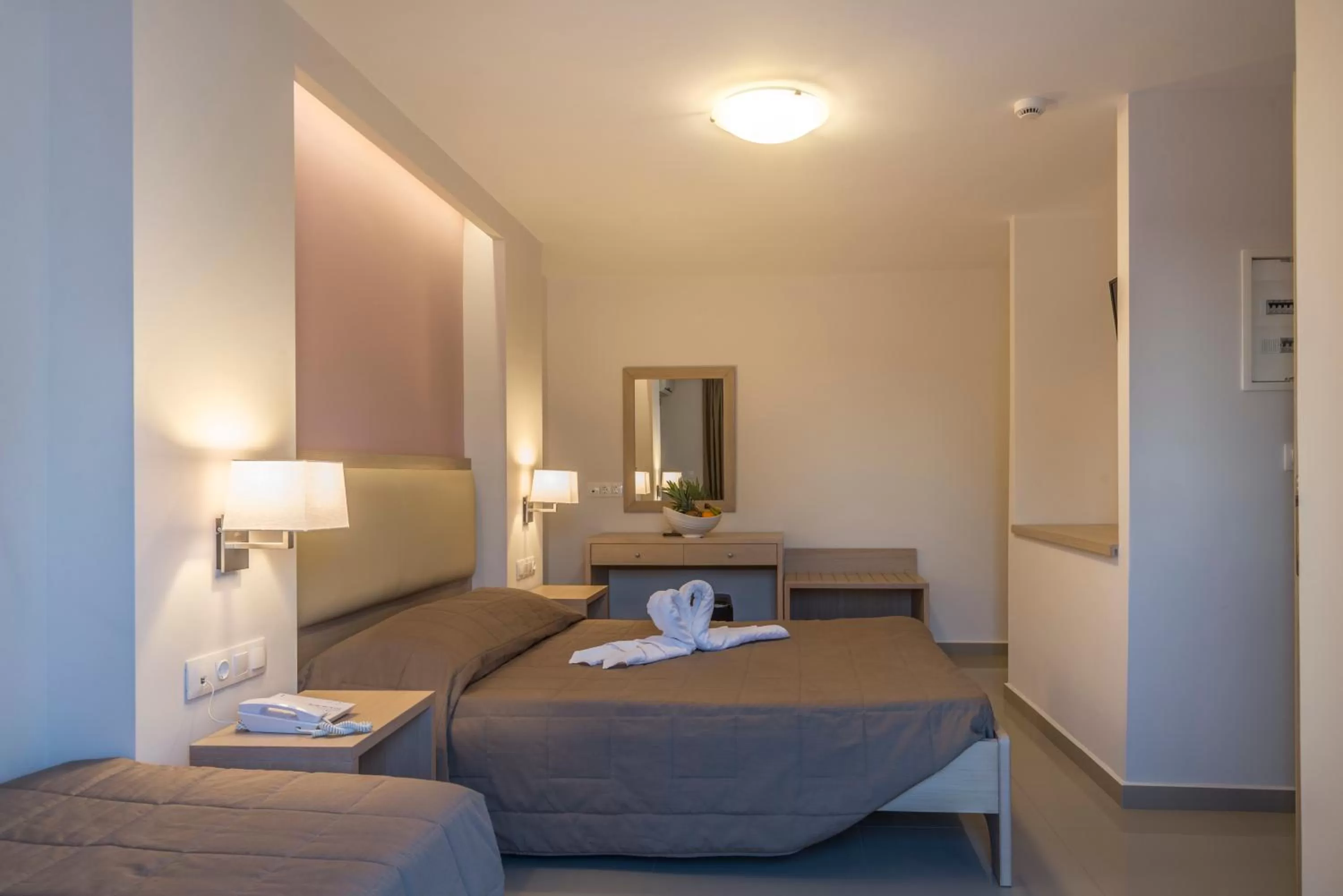 TV and multimedia, Bed in Agrelli Hotel & Suites