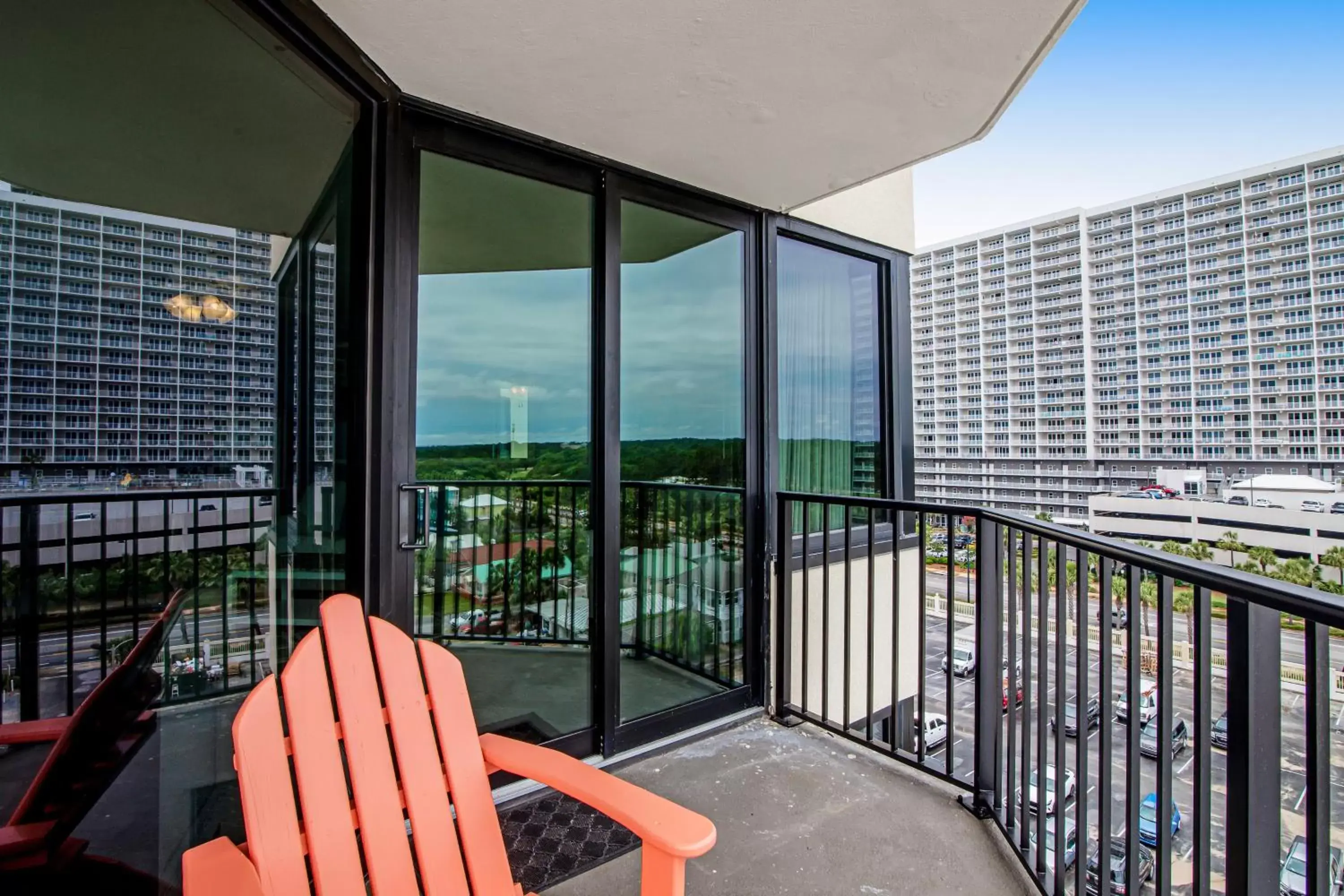 Balcony/Terrace in Sunbird