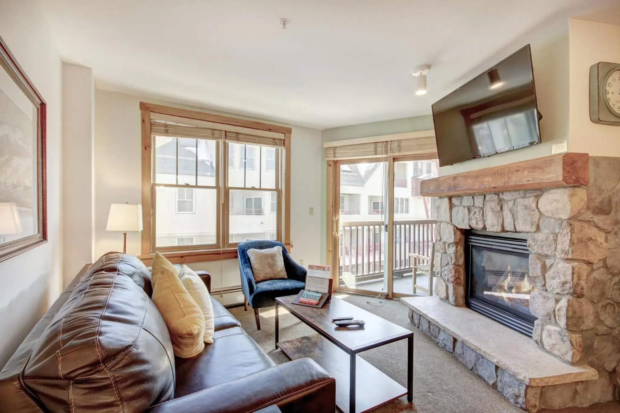 Living room, Seating Area in River Run Village by Keystone Resort