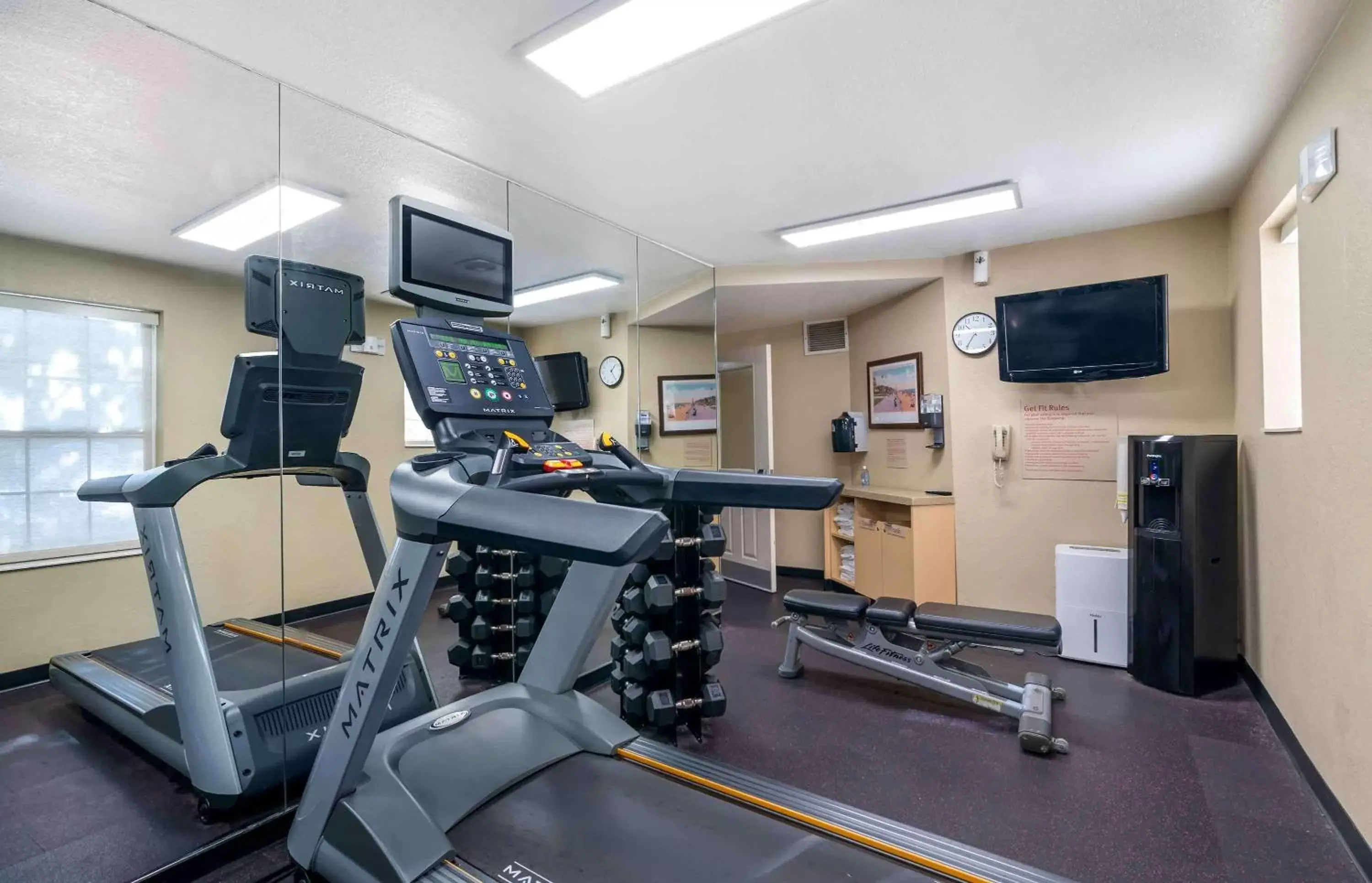 Fitness centre/facilities, Fitness Center/Facilities in Extended Stay America Suites - Virginia Beach