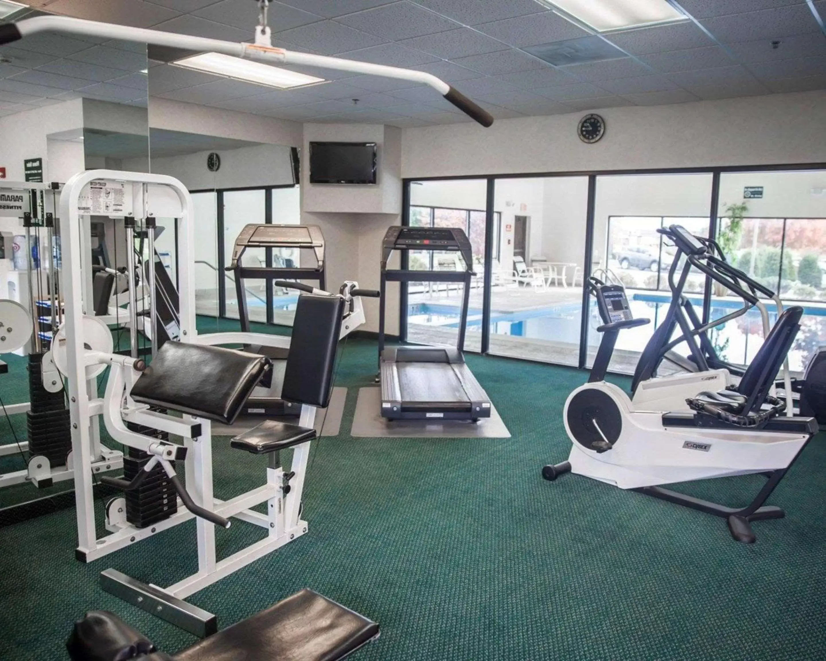 Fitness centre/facilities, Fitness Center/Facilities in Sleep Inn and Suites Hagerstown