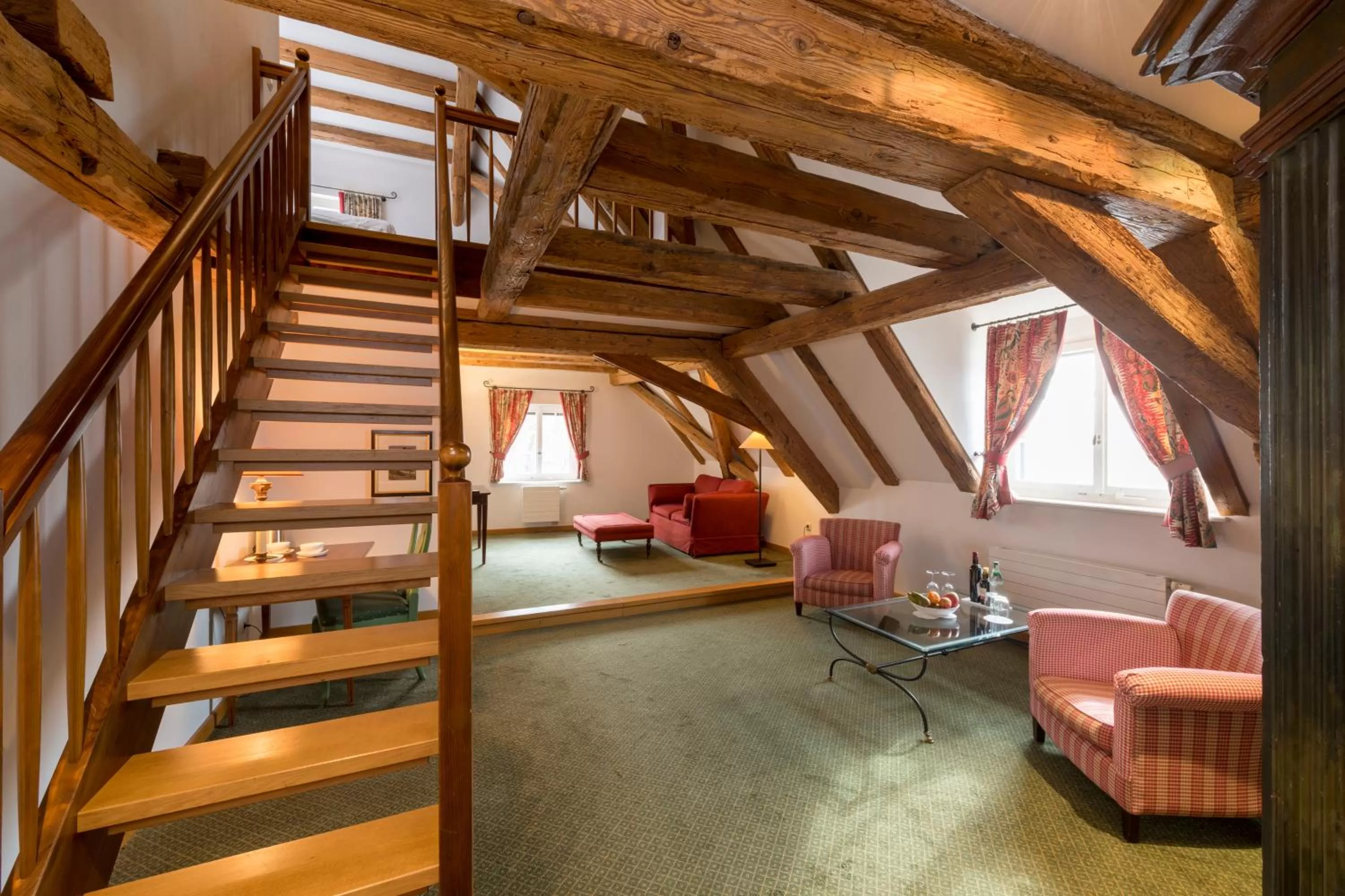 Living room in Hotel & Restaurant Alte Rheinmühle