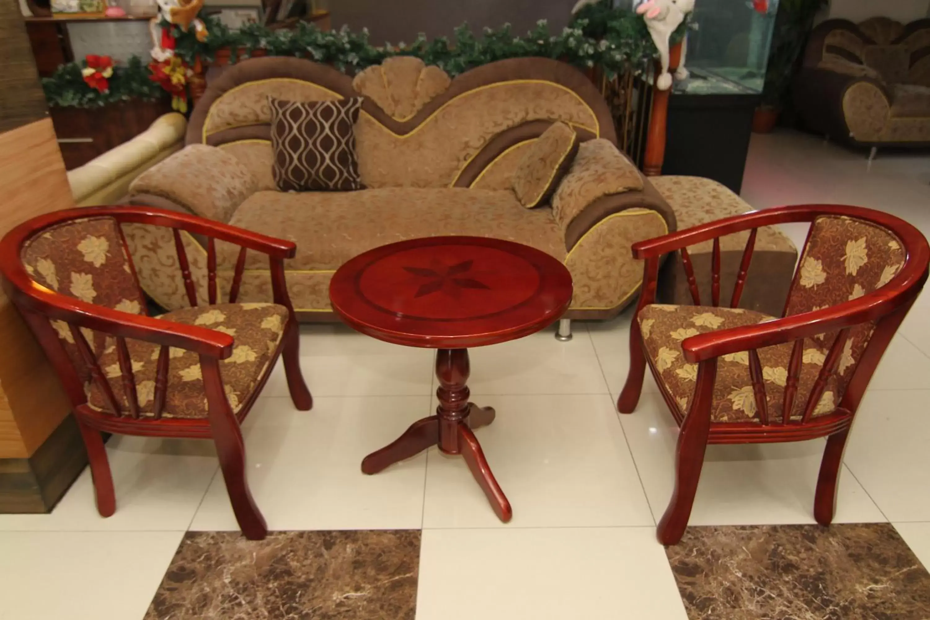 Seating Area in Honey Hunt House