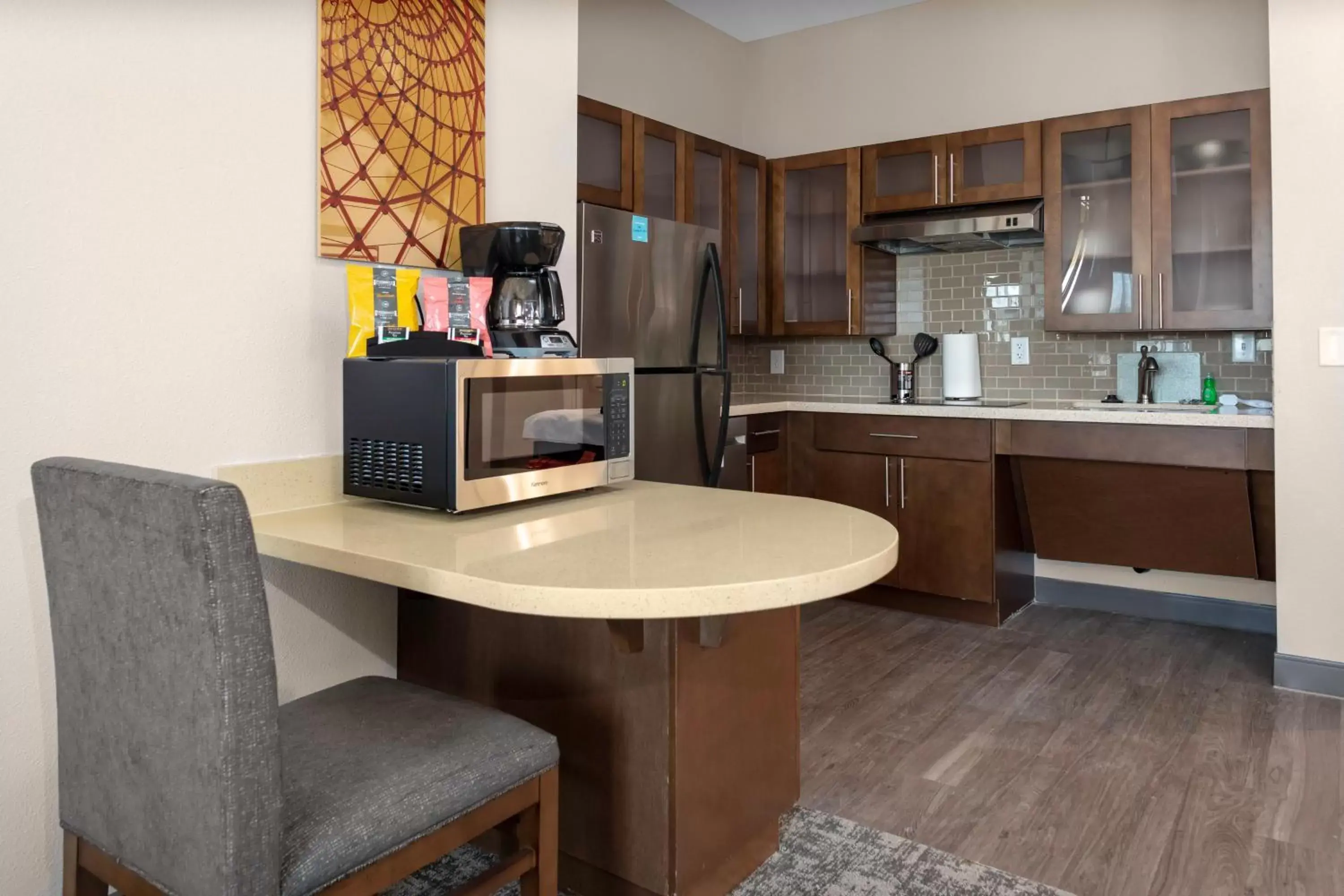 Photo of the whole room, Kitchen/Kitchenette in Staybridge Suites - Cedar Park - Austin N, an IHG Hotel