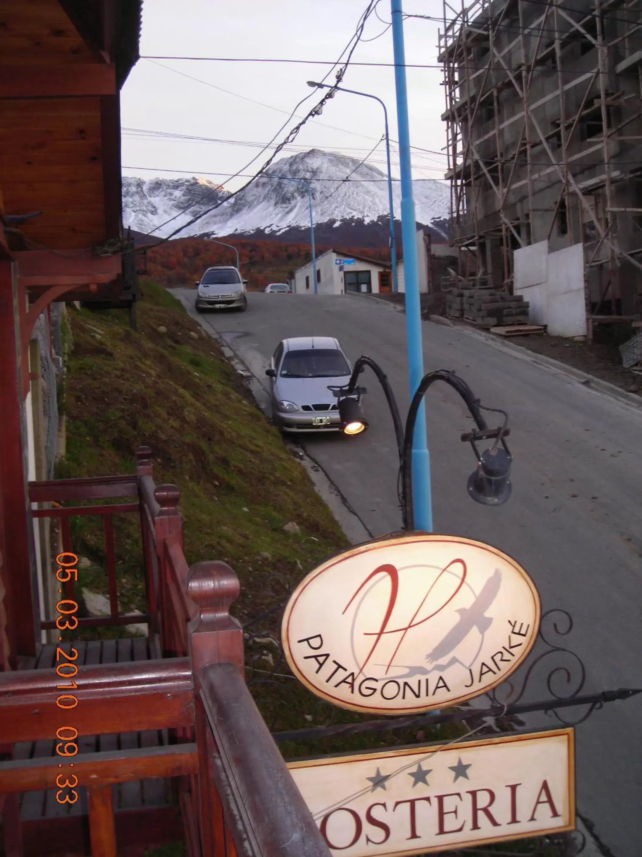 Area and facilities in Hostería Patagonia Jarke