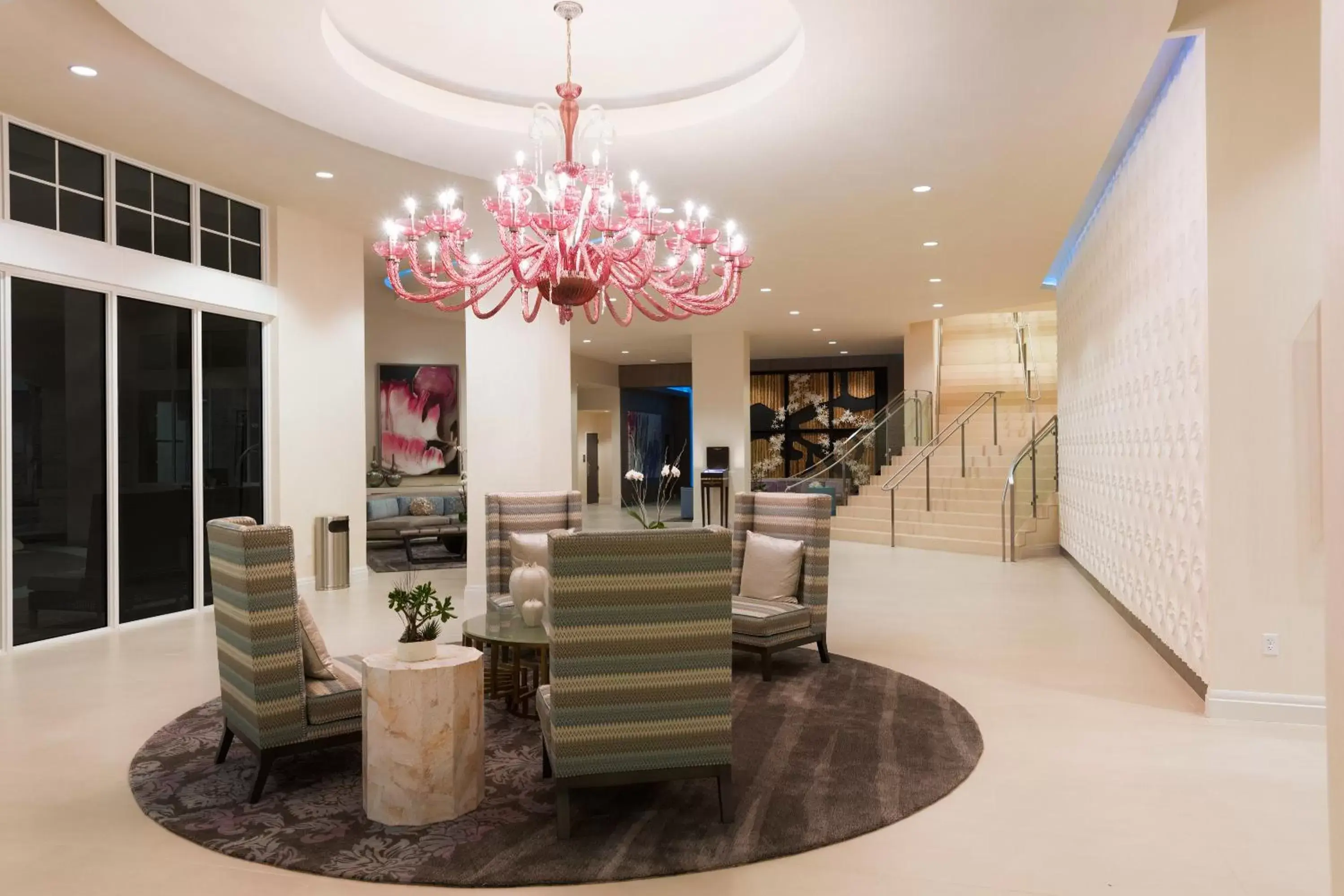 Lobby or reception, Lobby/Reception in Wyndham Grand Jupiter at Harbourside Place