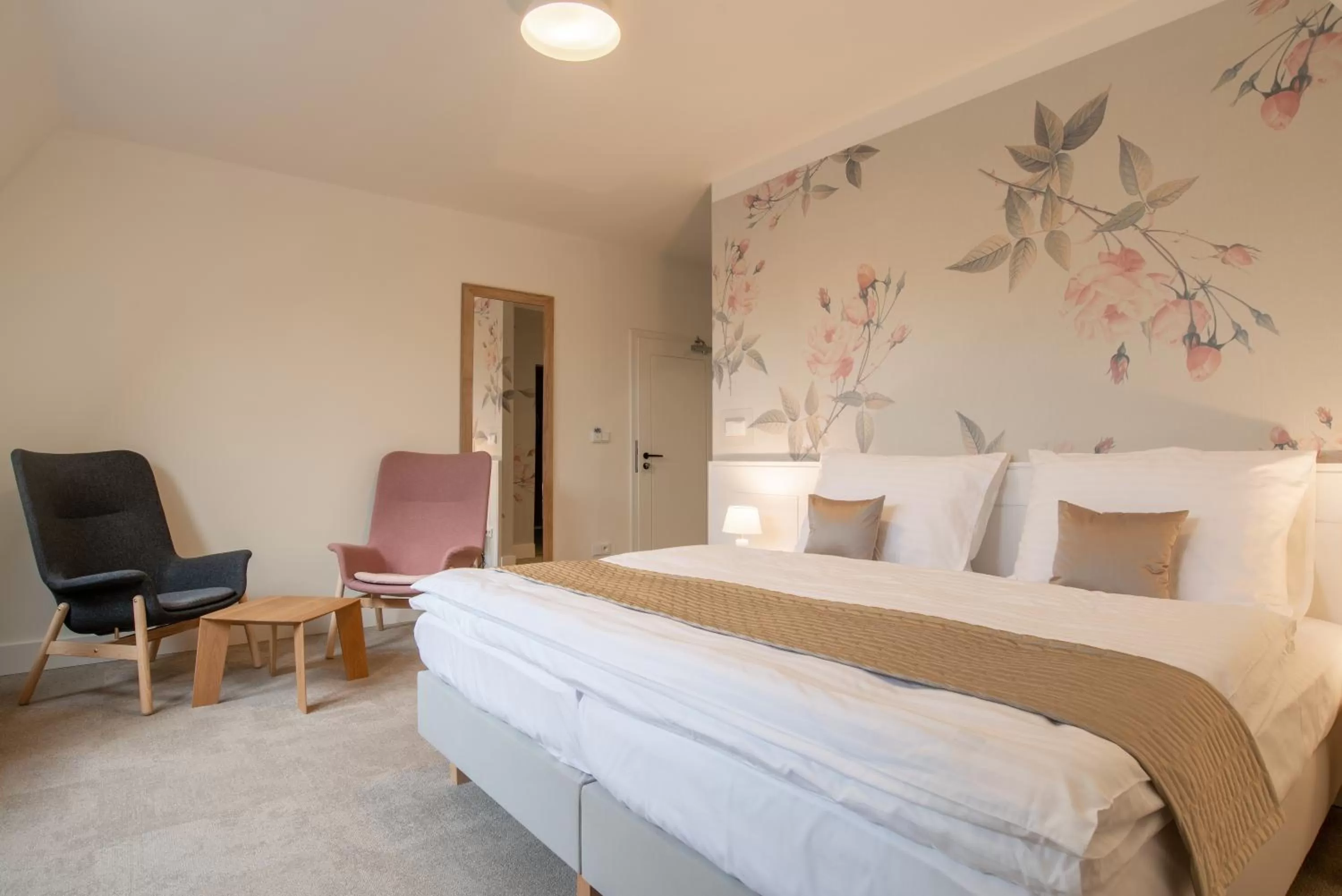 Bed in Villa Rosenaw