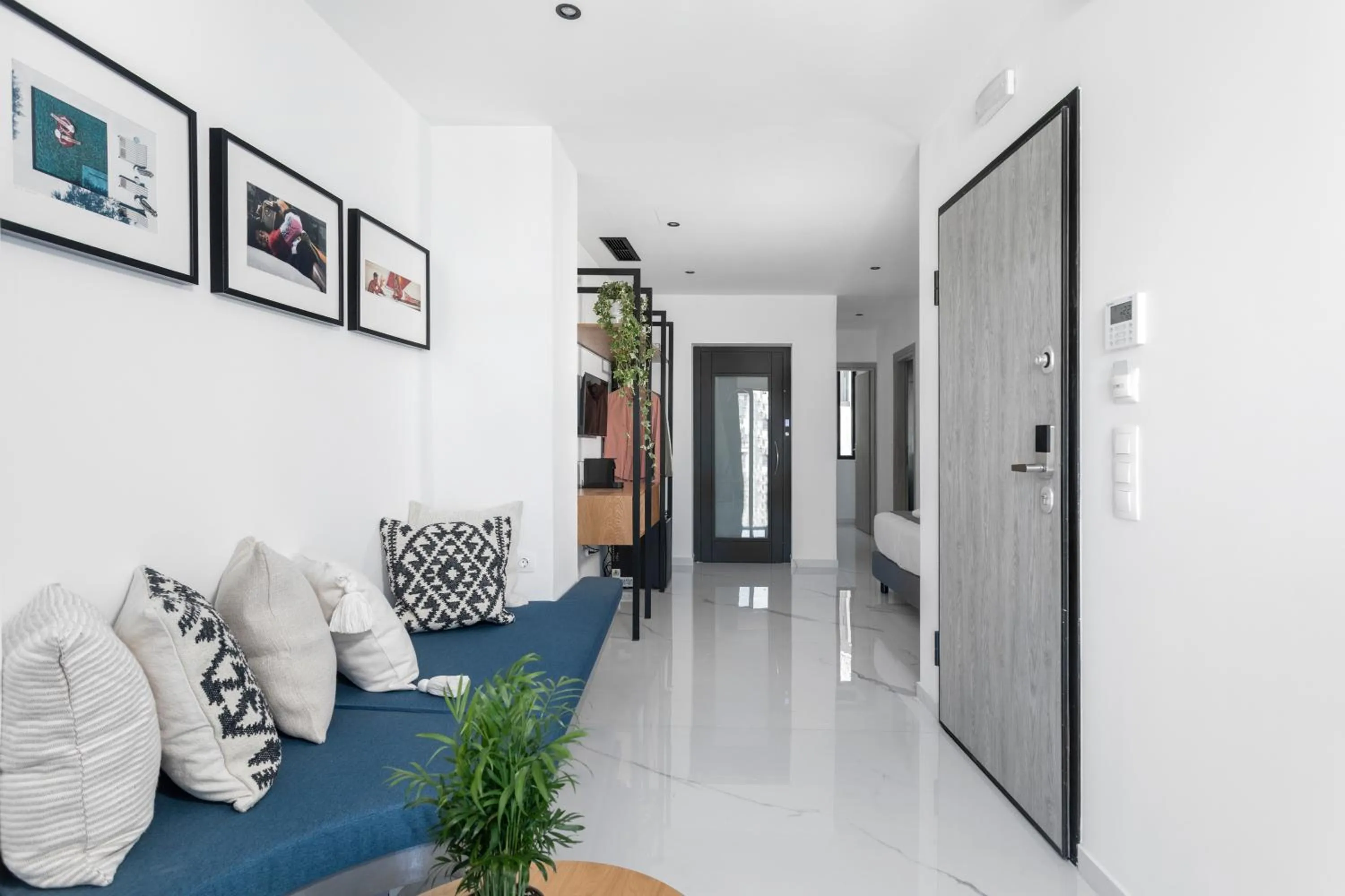 Living room in Melo Athens