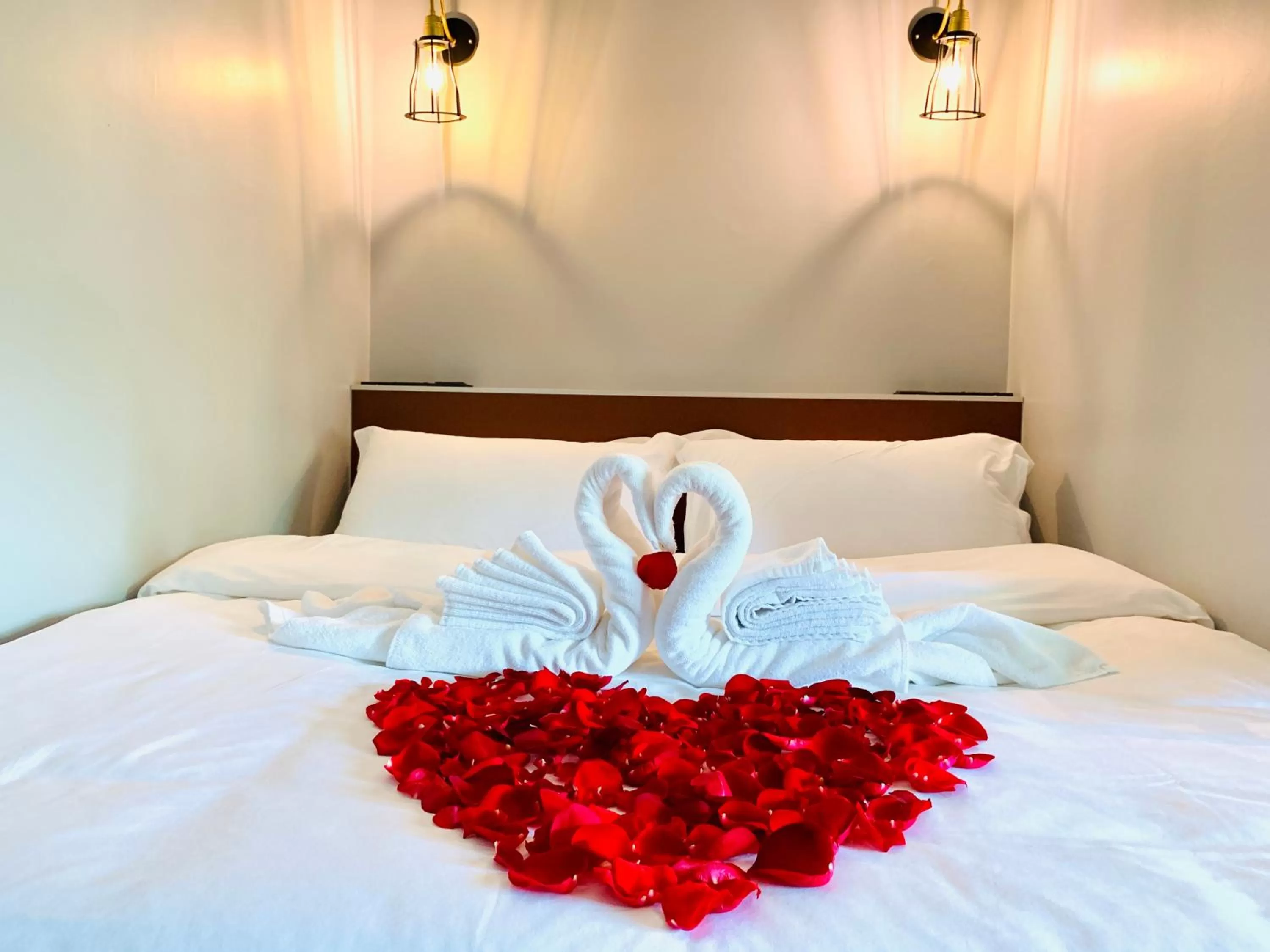 Bed in JonkeRED Heritage Hotel