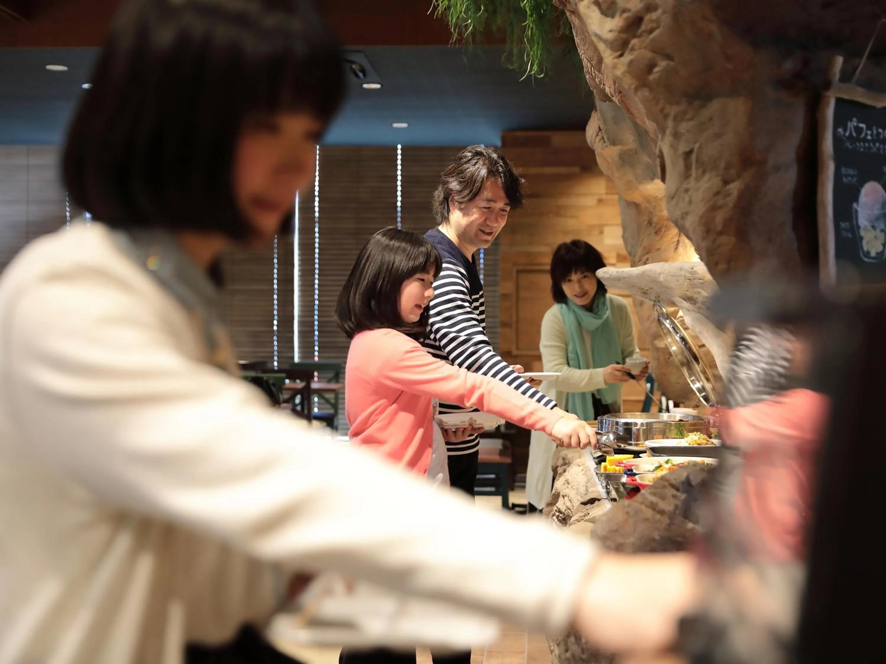 Restaurant/places to eat in Henn na Hotel Maihama Tokyo Bay