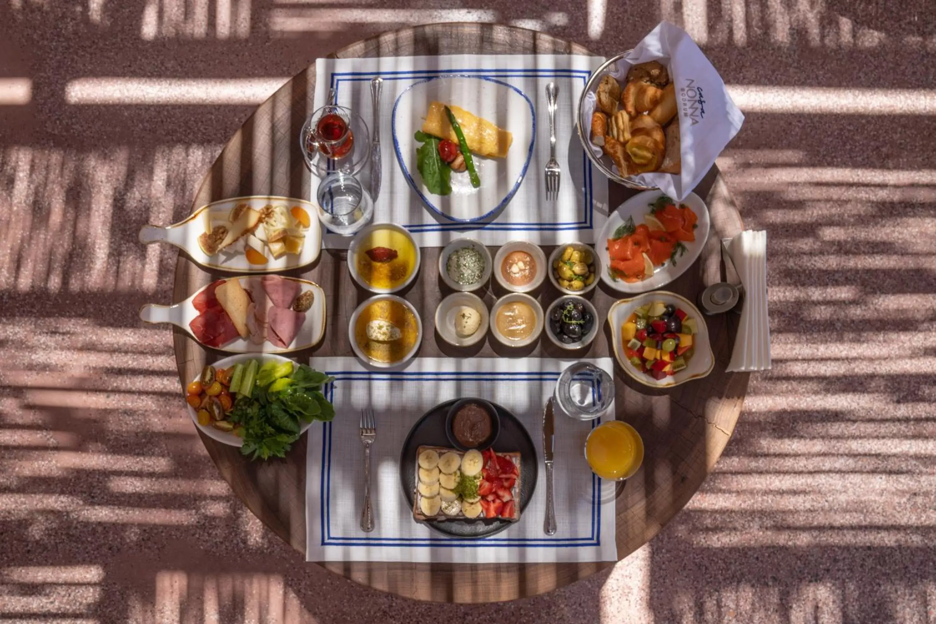 Breakfast, Food in Casa Nonna Bodrum - Adult Only