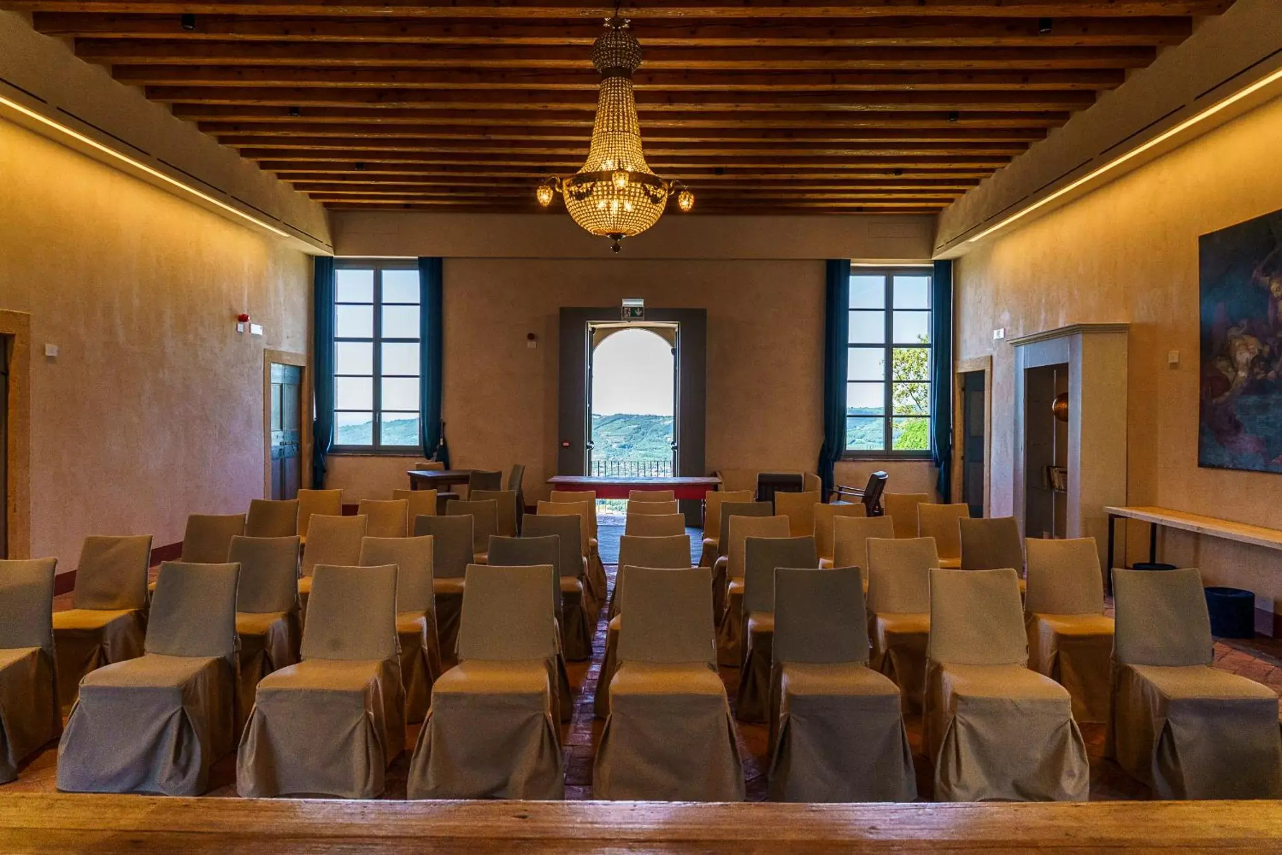 Meeting/conference room in Villa Balis Crema Verona Hills