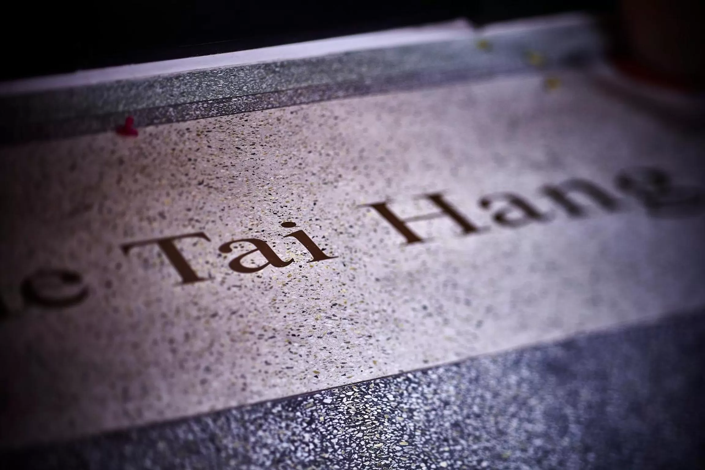 Facade/entrance in Little Tai Hang