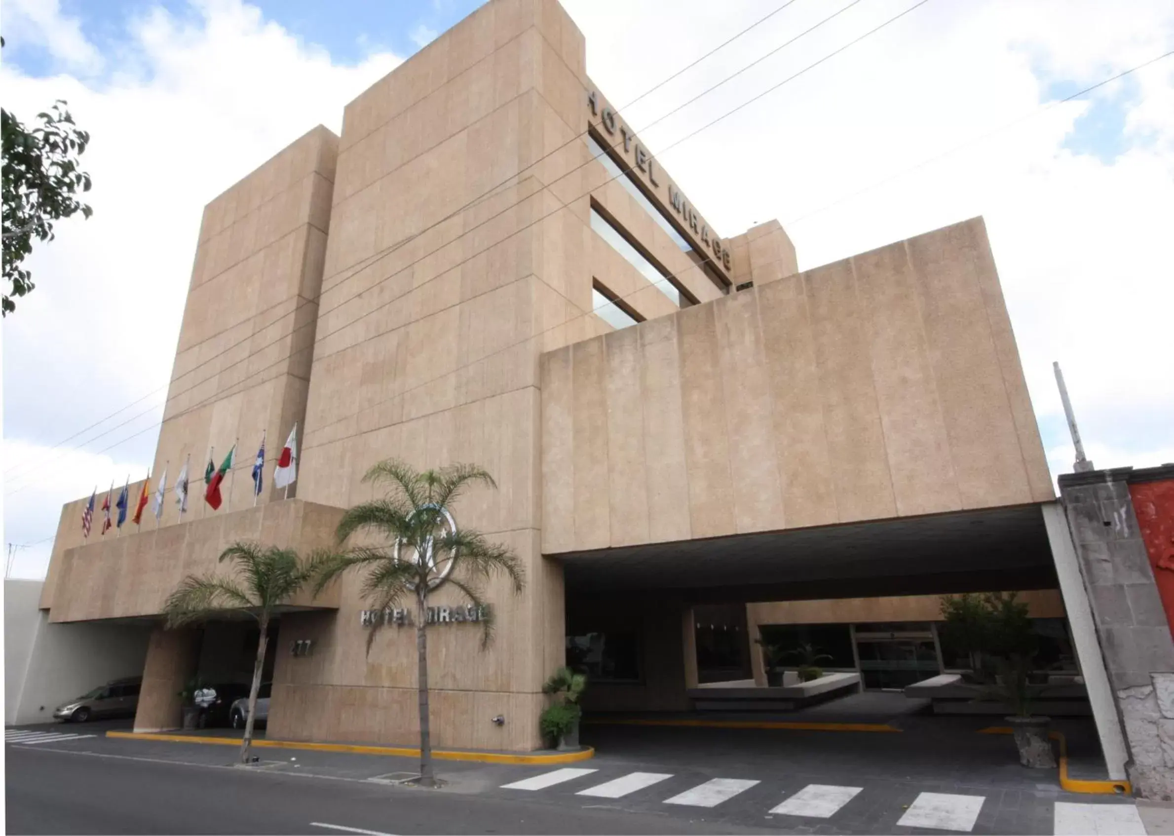 Facade/entrance, Property Building in Hotel Mirage