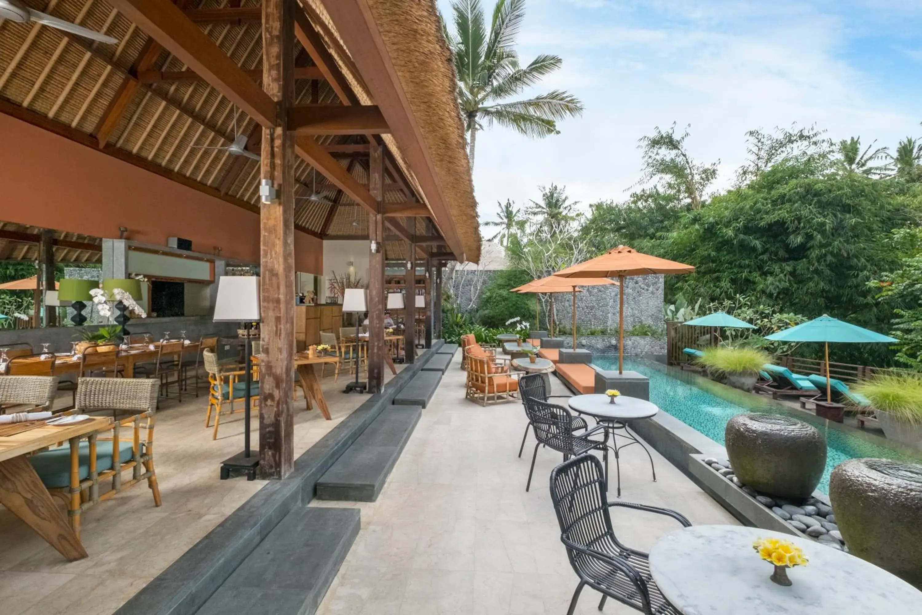 Restaurant/Places to Eat in The Purist Villas & Spa Ubud