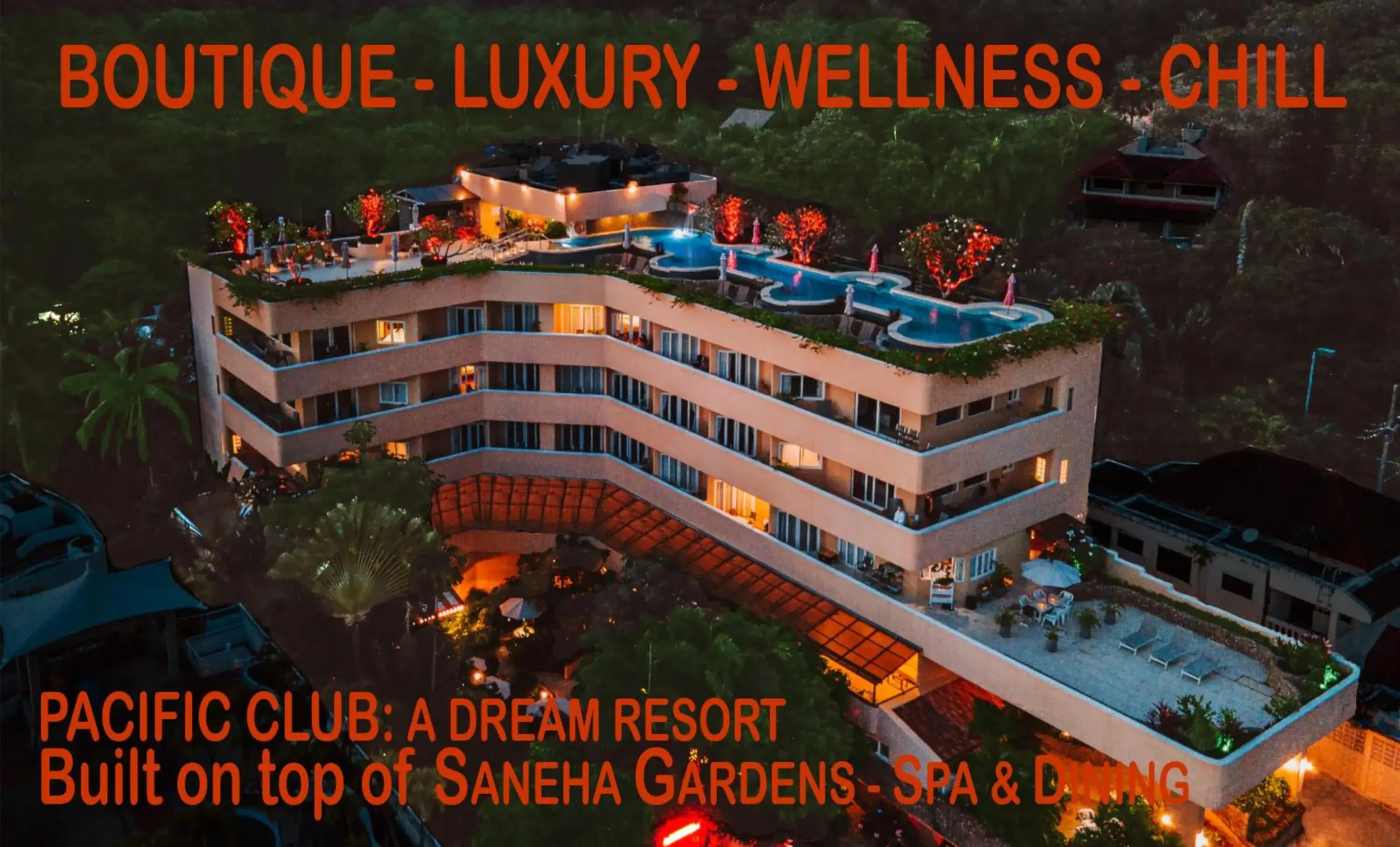 Property building in Pacific Club Resort Property building in Pacific Club Resort