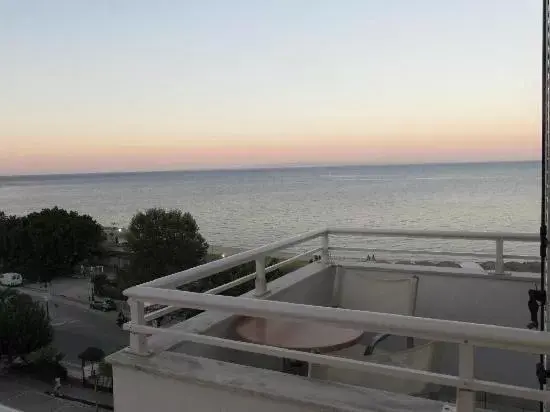 Balcony/Terrace in Palatino Hotel