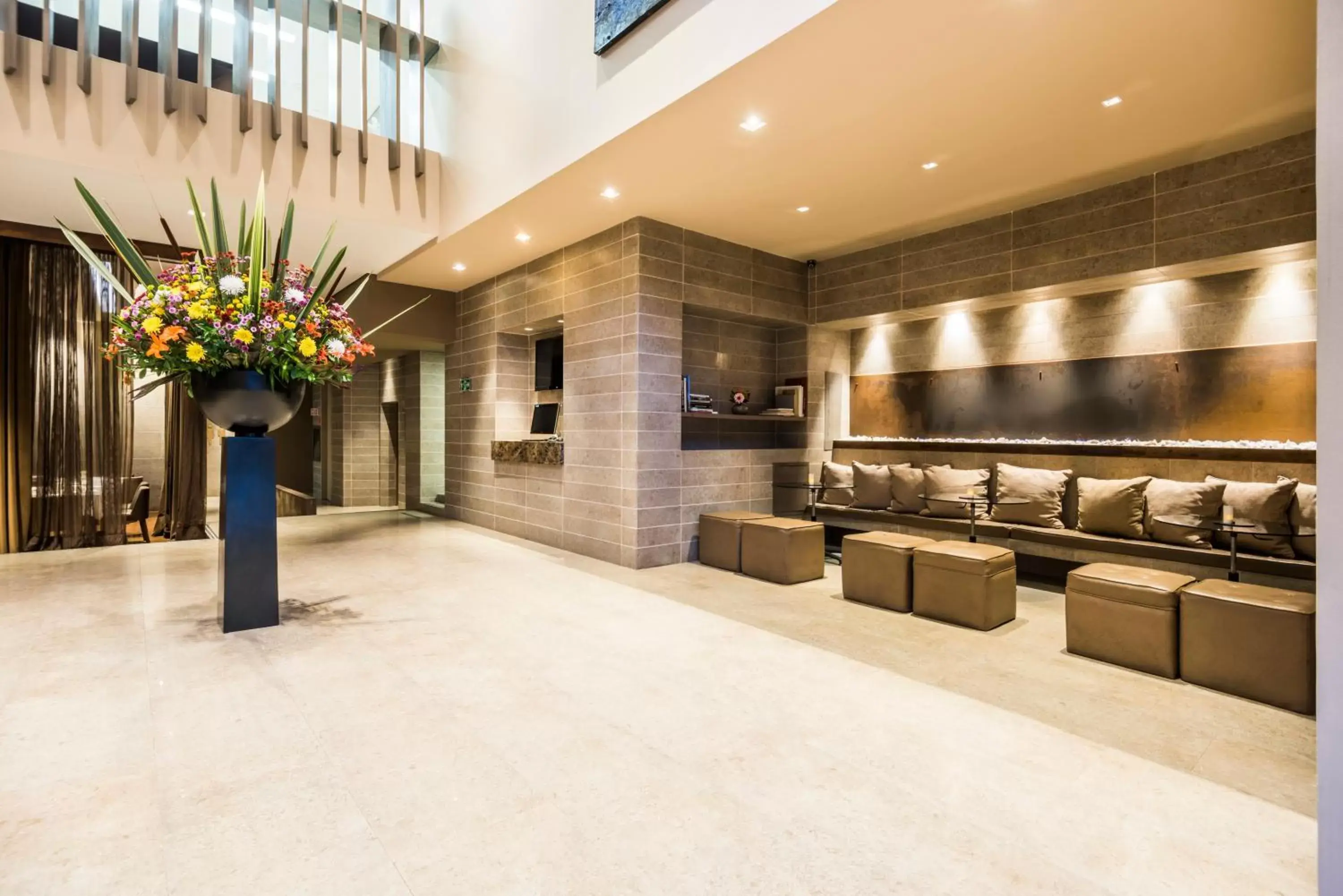 Lobby or reception, Lobby/Reception in Hotel Rosales Plaza