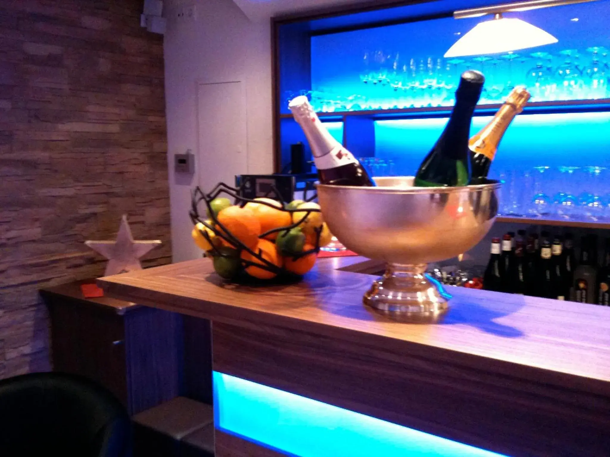 Lounge or bar in Flair Hotel Sonnenhof