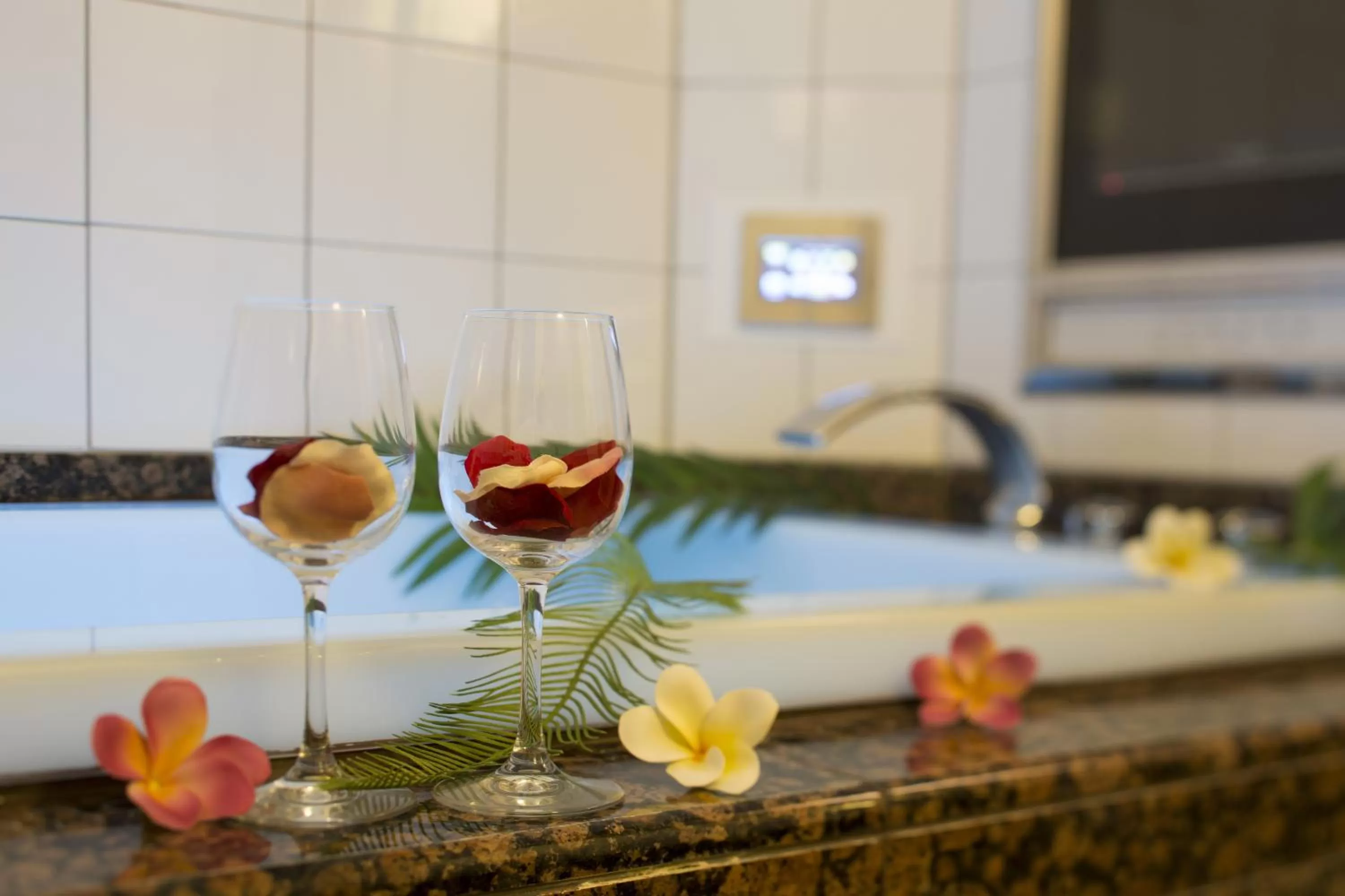 Bathroom in Hotel Alps