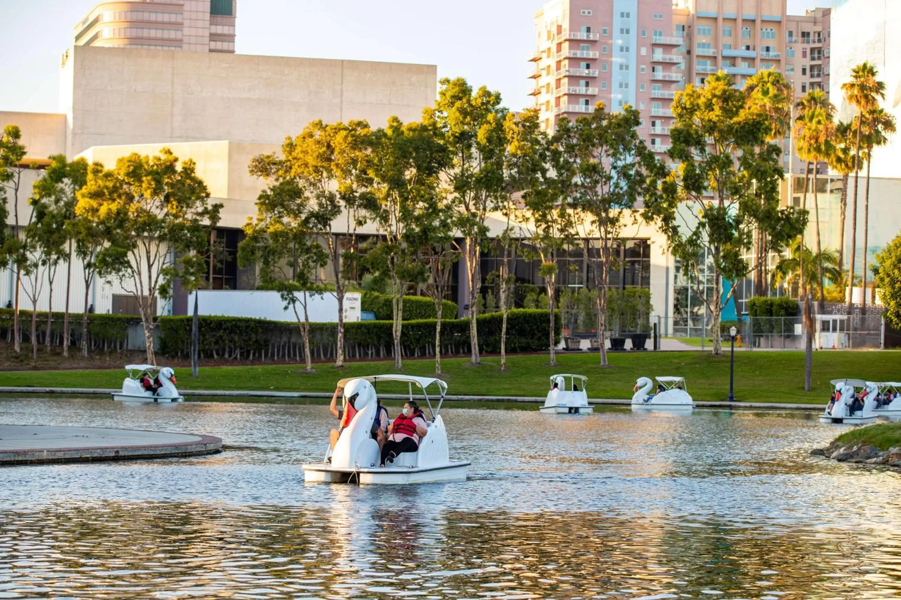 Location in Hyatt Regency Long Beach