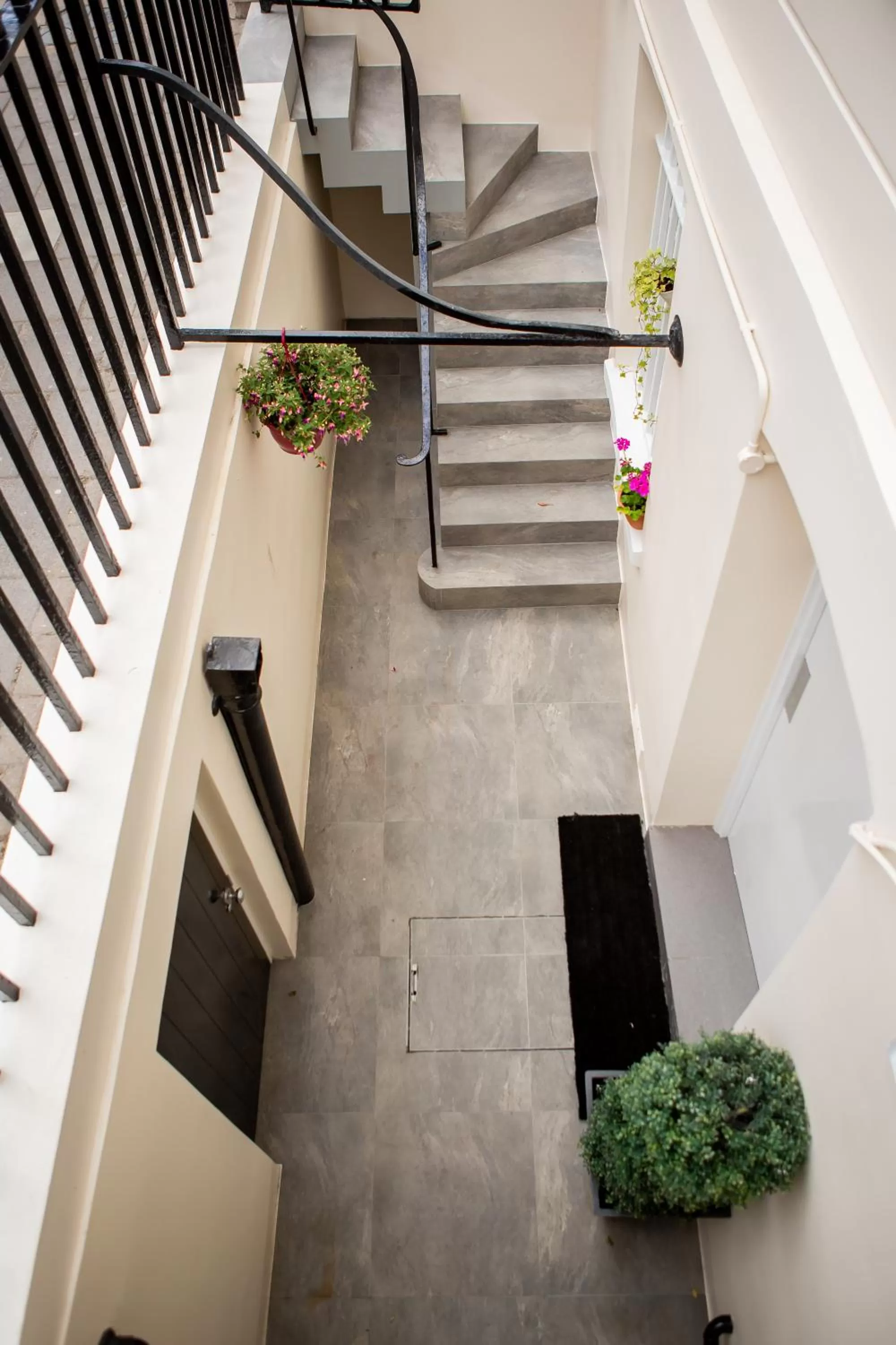 Balcony/Terrace in Marylebone Inn