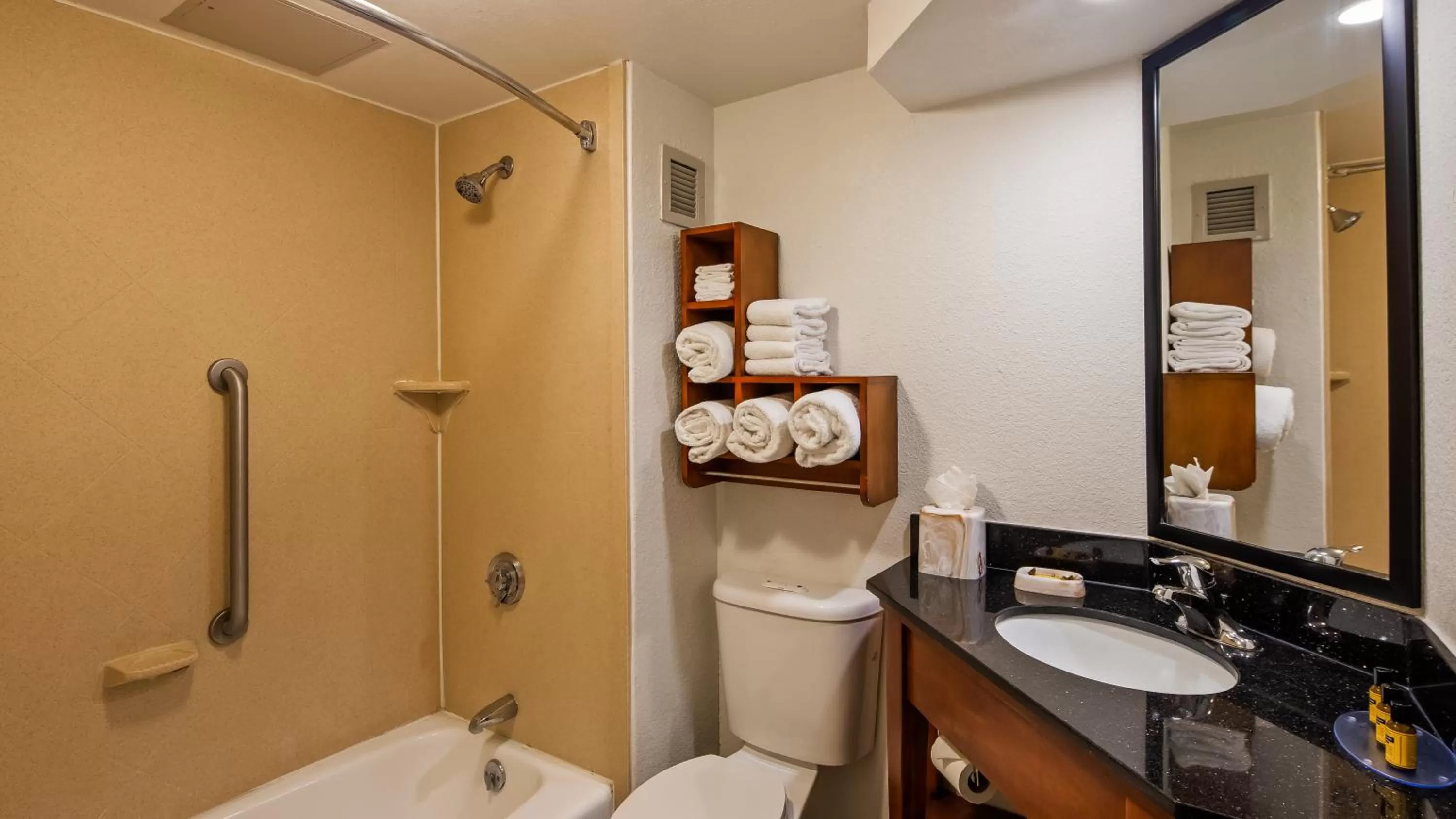 Shower in Clarion Pointe near Medical Center