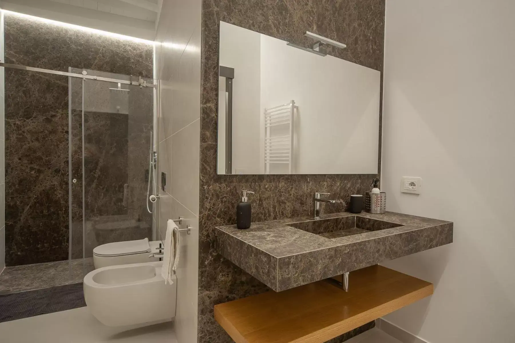 Bathroom in Mori Siciliani House