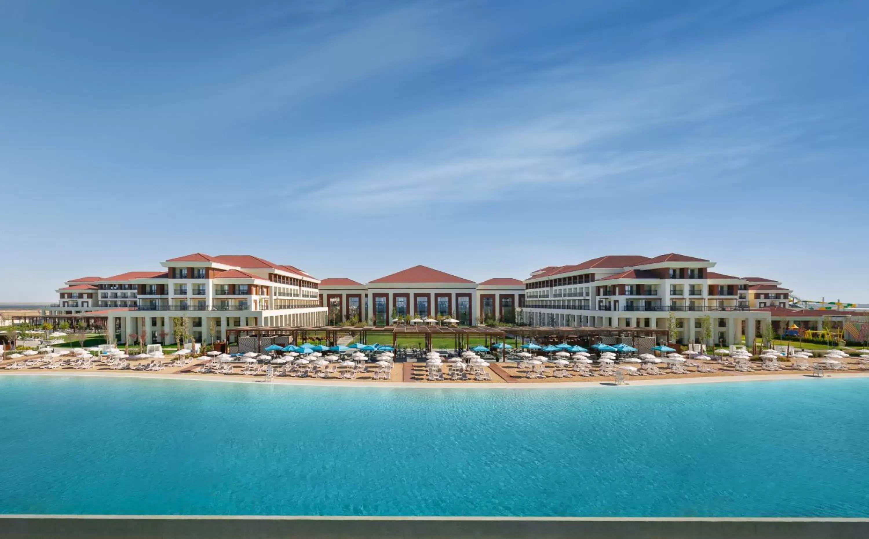 Property Building in Rixos Water World Aktau