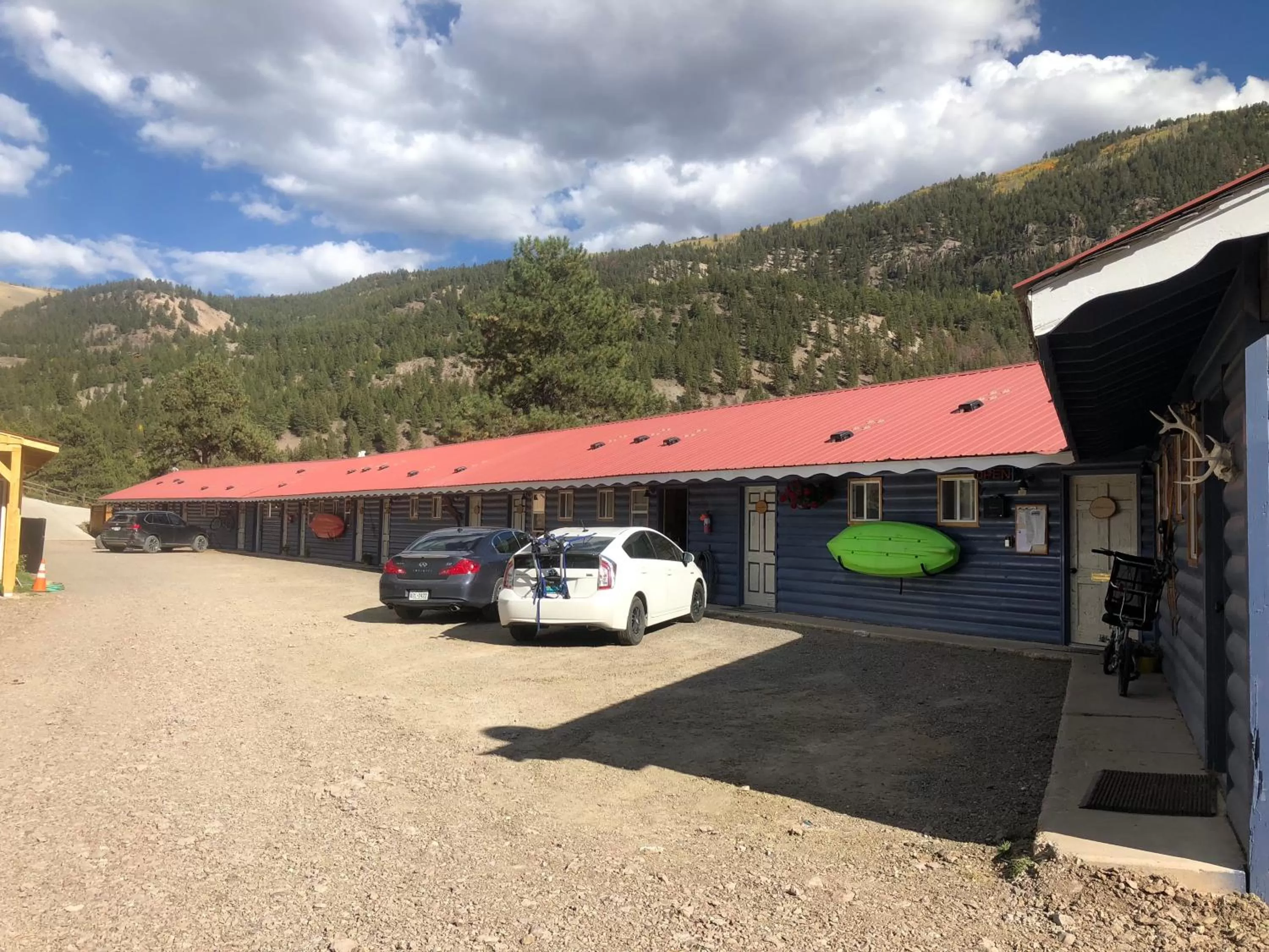 Location in The North Face Lodge