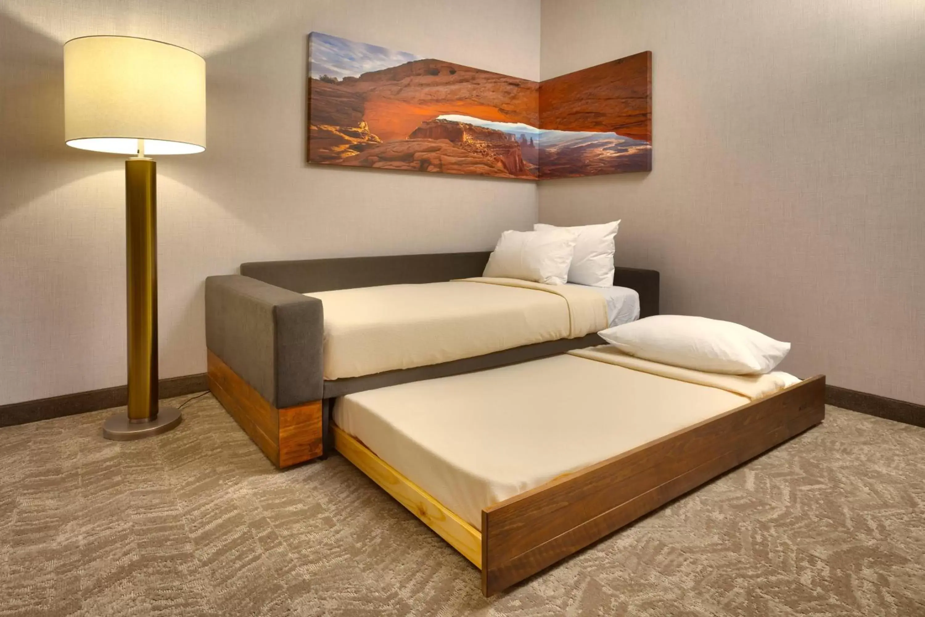 Photo of the whole room, Bed in SpringHill Suites by Marriott Moab