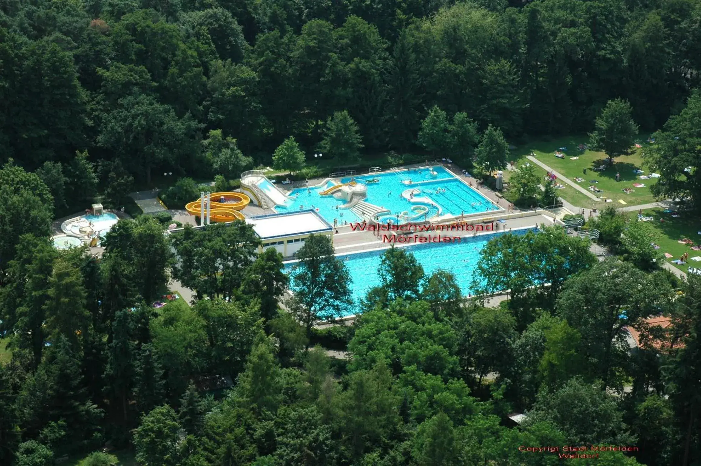 Day, Bird's-eye View in Hotel Zum Löwen