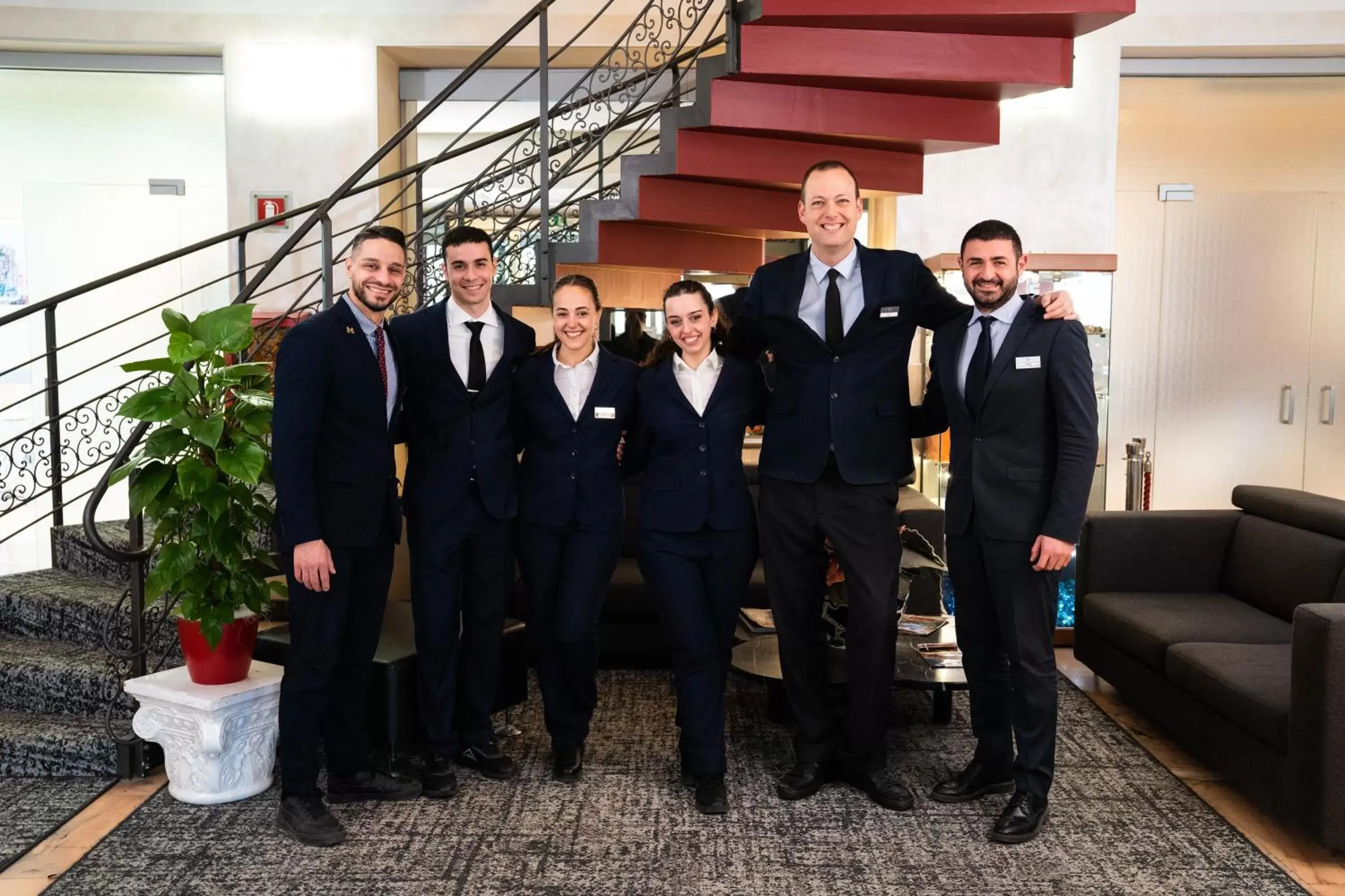 Staff in Hotel Plaza