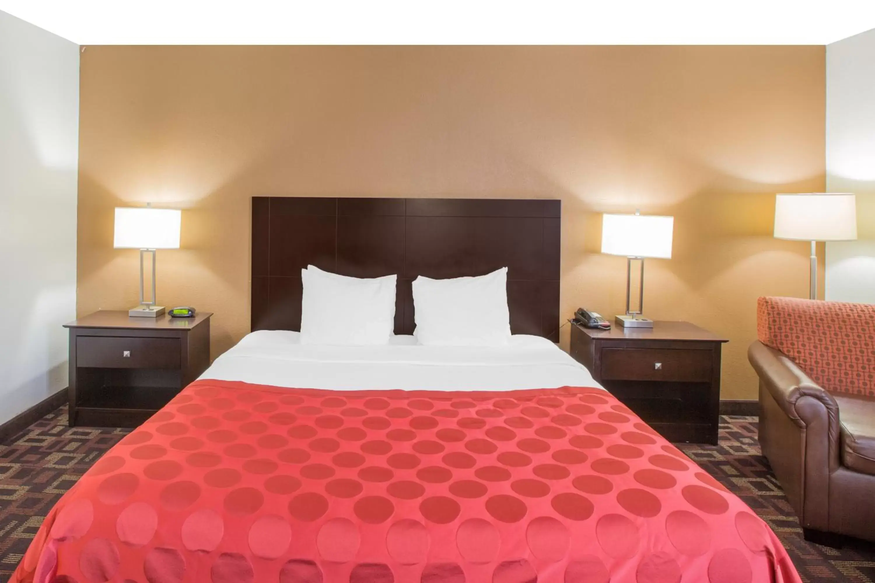 Bed in Ramada by Wyndham Tulsa