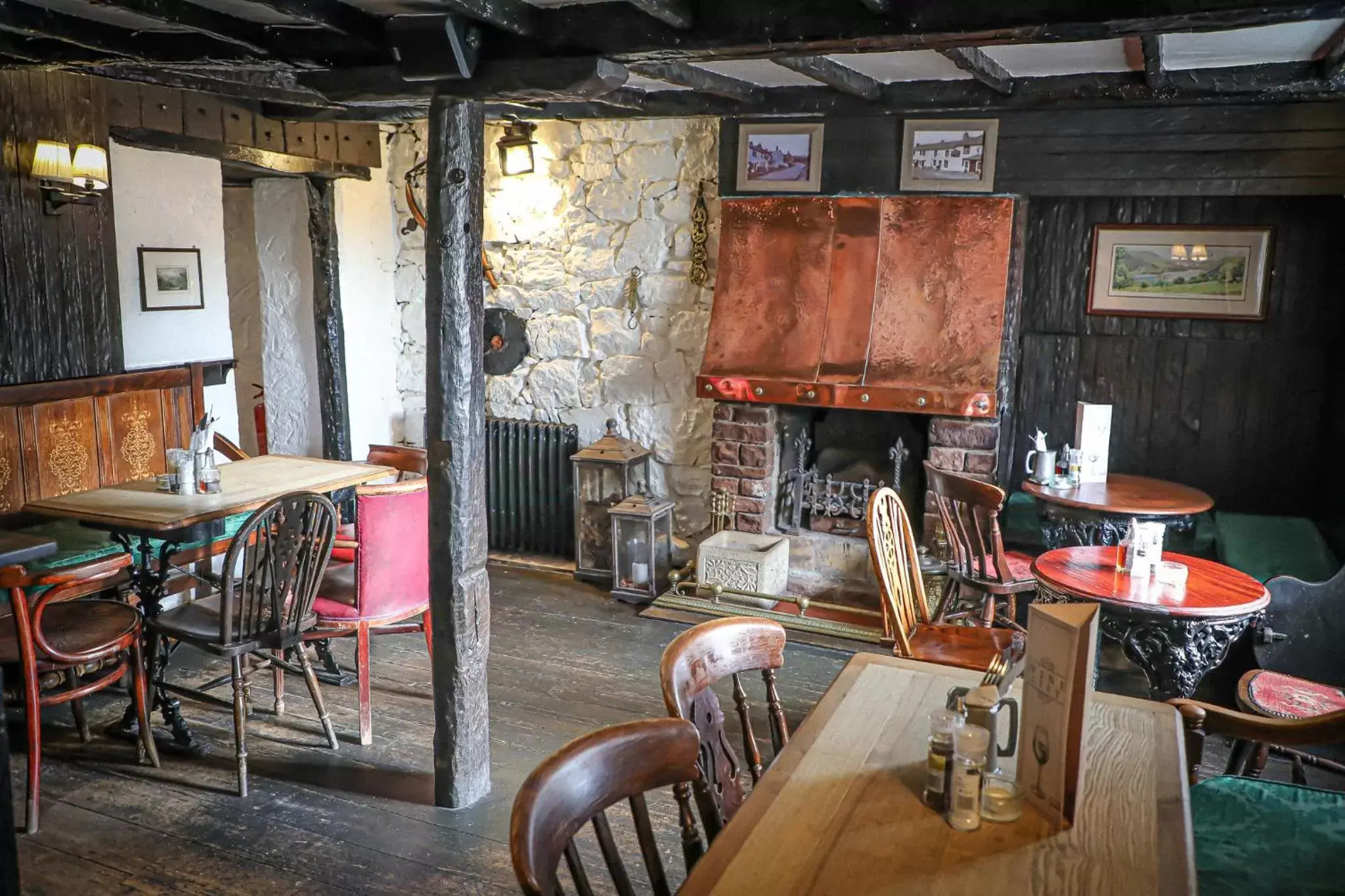 Lounge or bar, Restaurant/Places to Eat in Queens Head Inn, Tirril